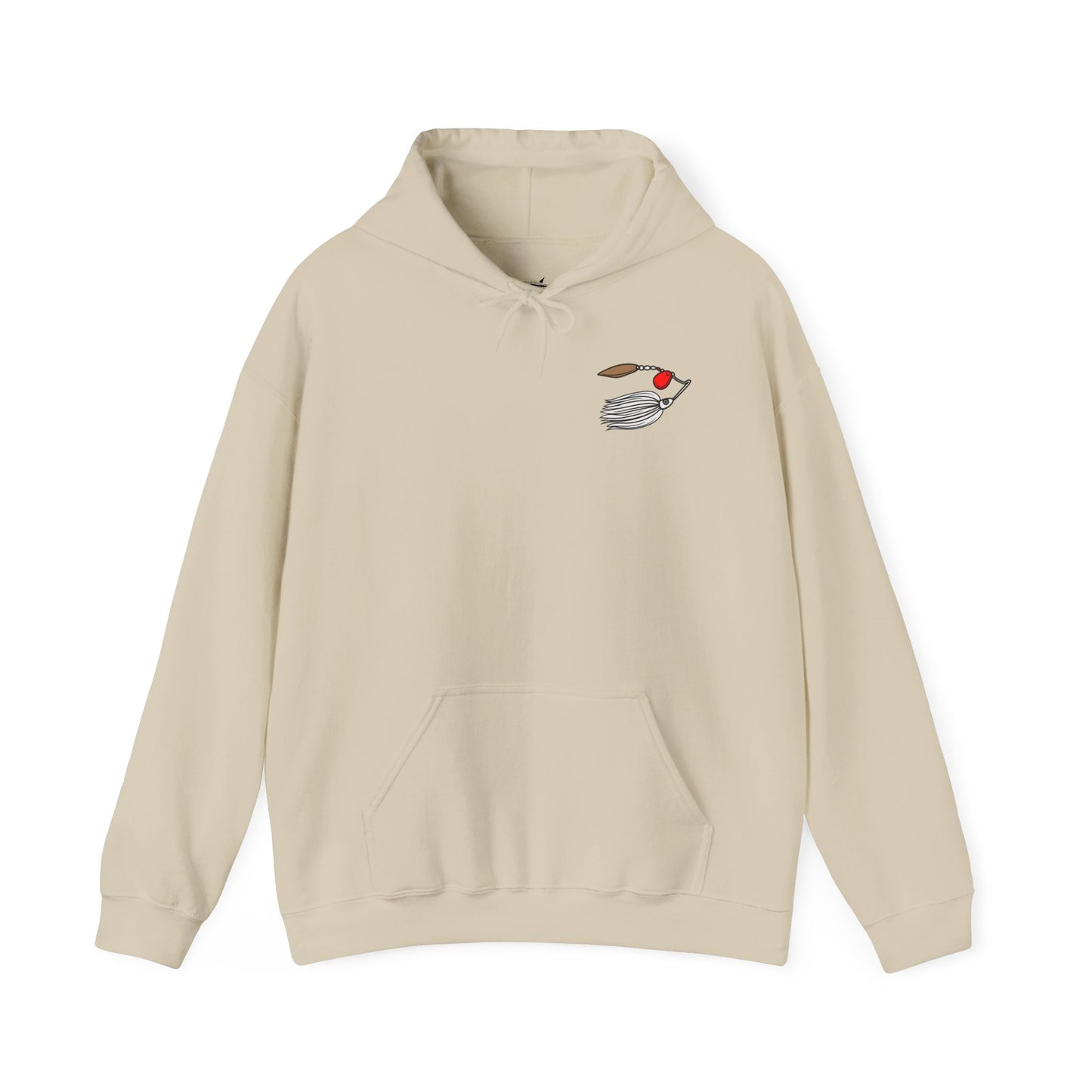 "LONE SPINNERBAIT" HOODIE