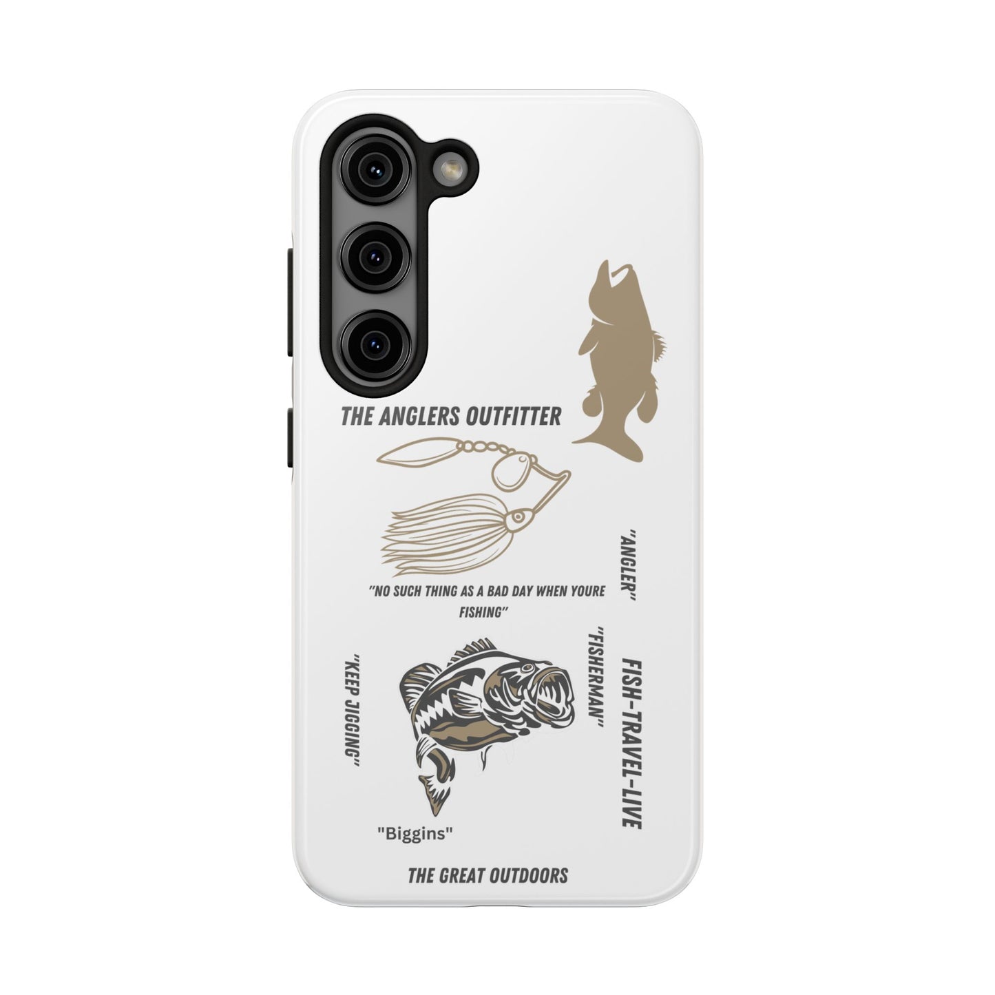 "BRONZE BASS" HARD CASE