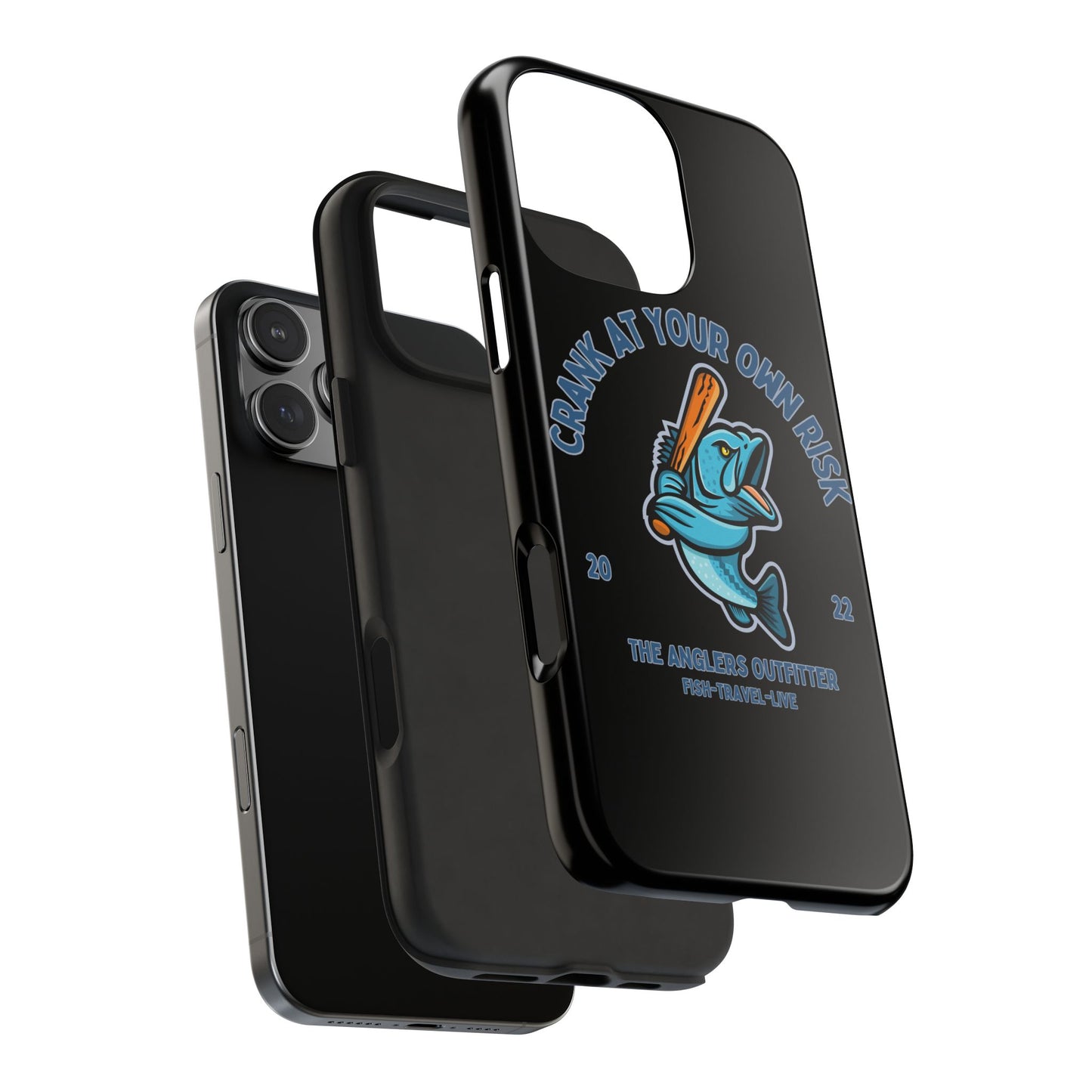 "BAT AND BASS" HARD CASE