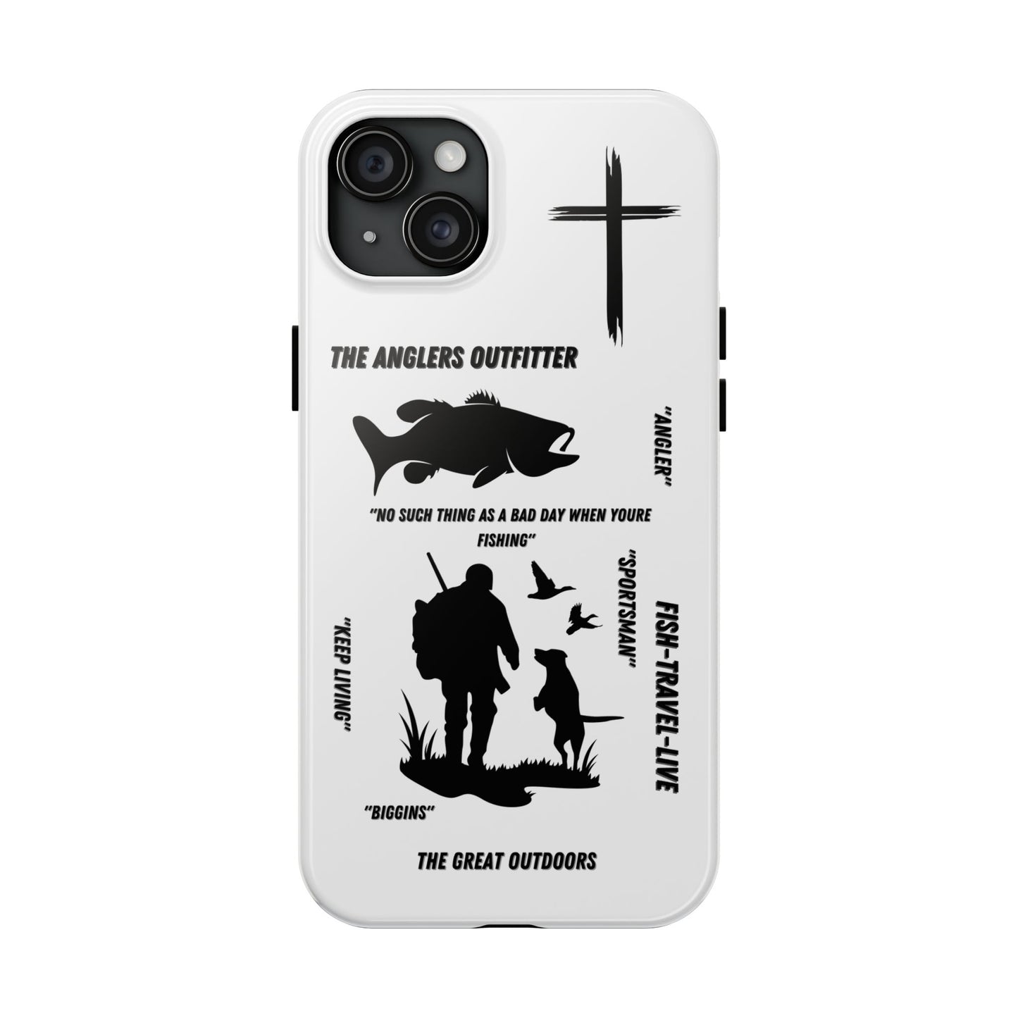 "GREAT OUTDOORS" HARD CASE