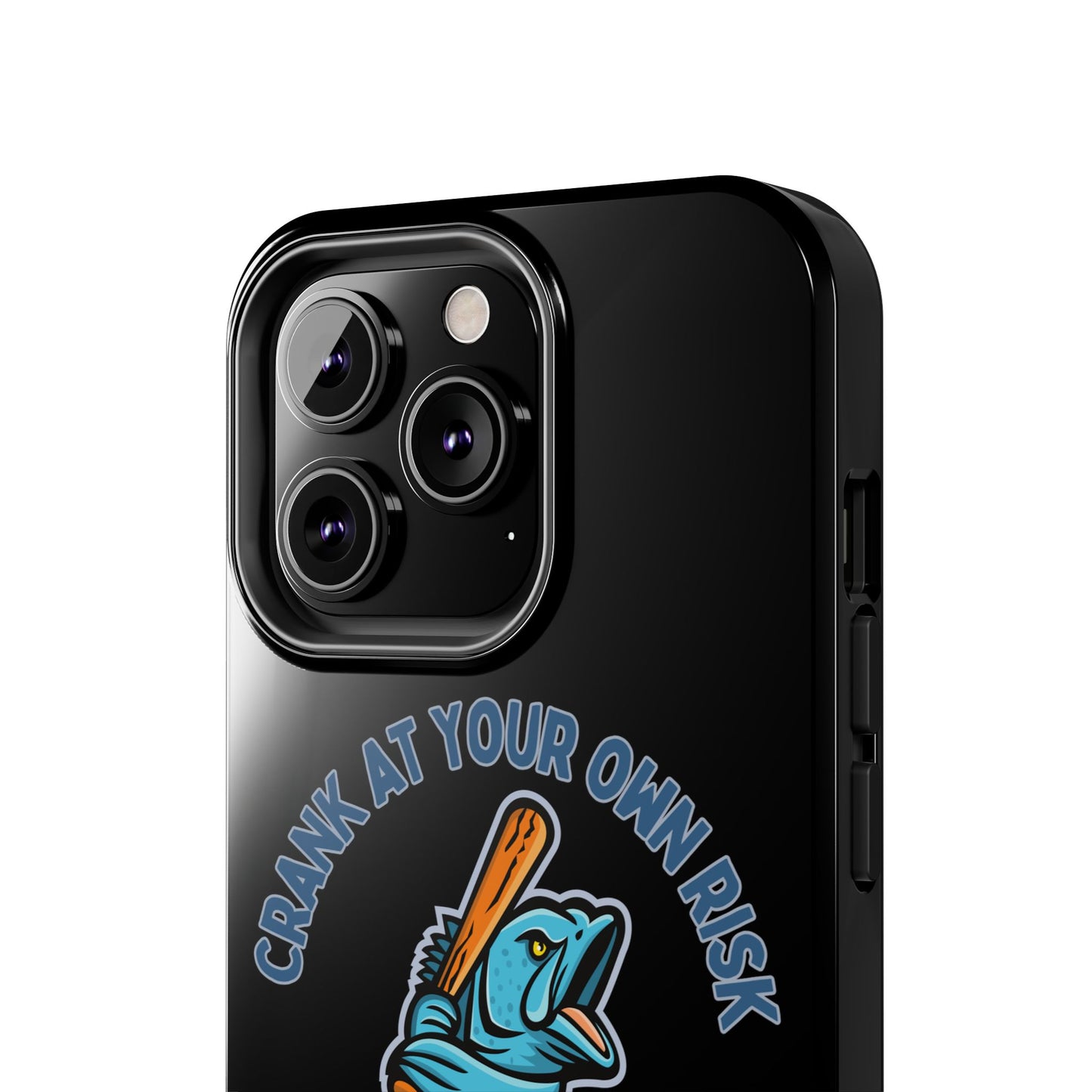"BAT AND BASS" HARD CASE