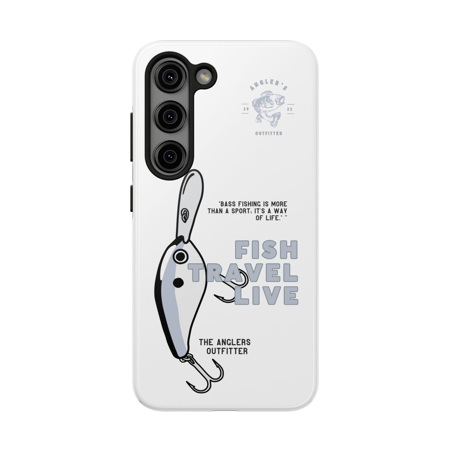 "KEEP CRANKING" HARD CASE