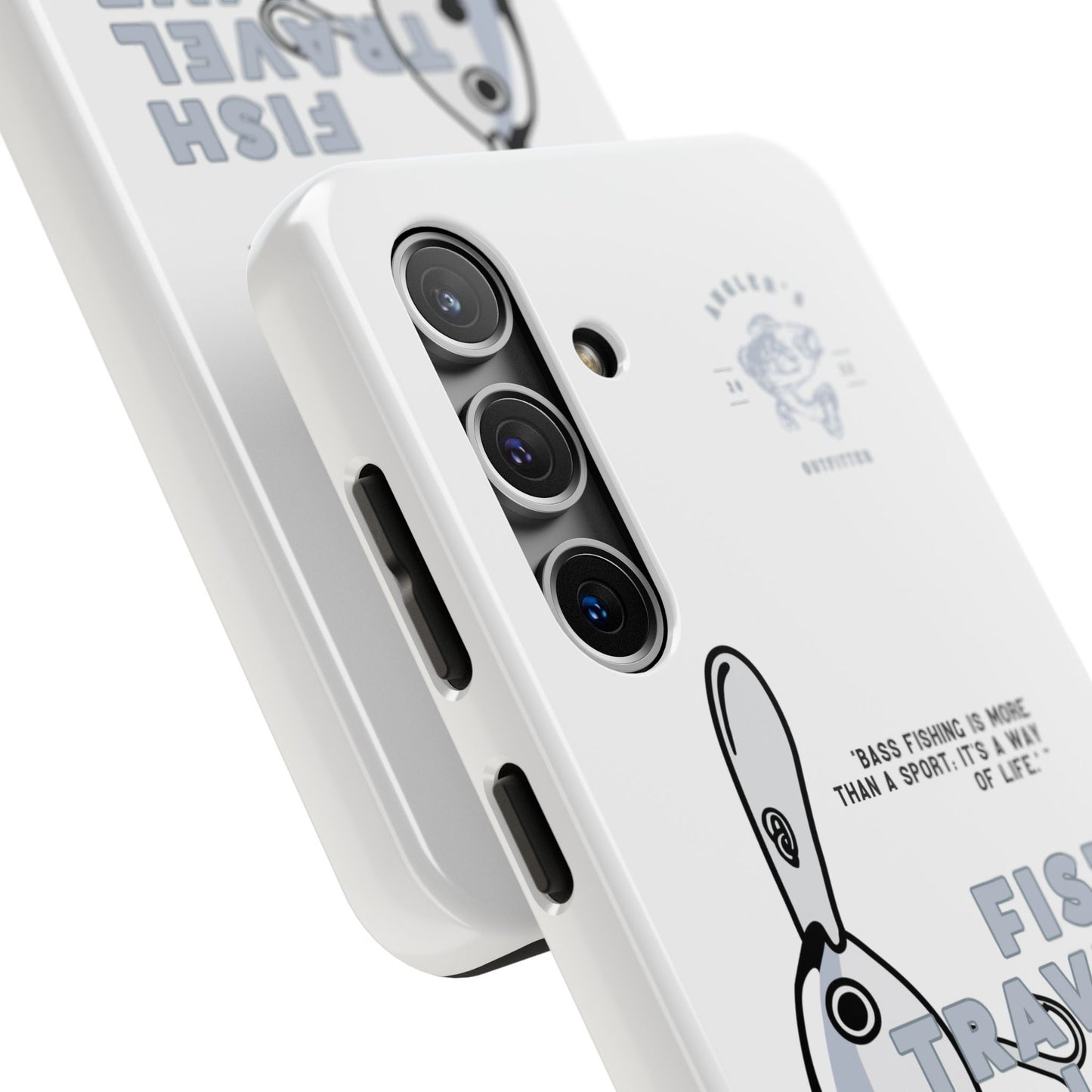 "KEEP CRANKING" HARD CASE