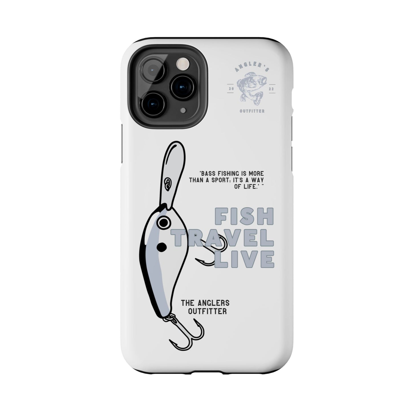 "KEEP CRANKING" HARD CASE