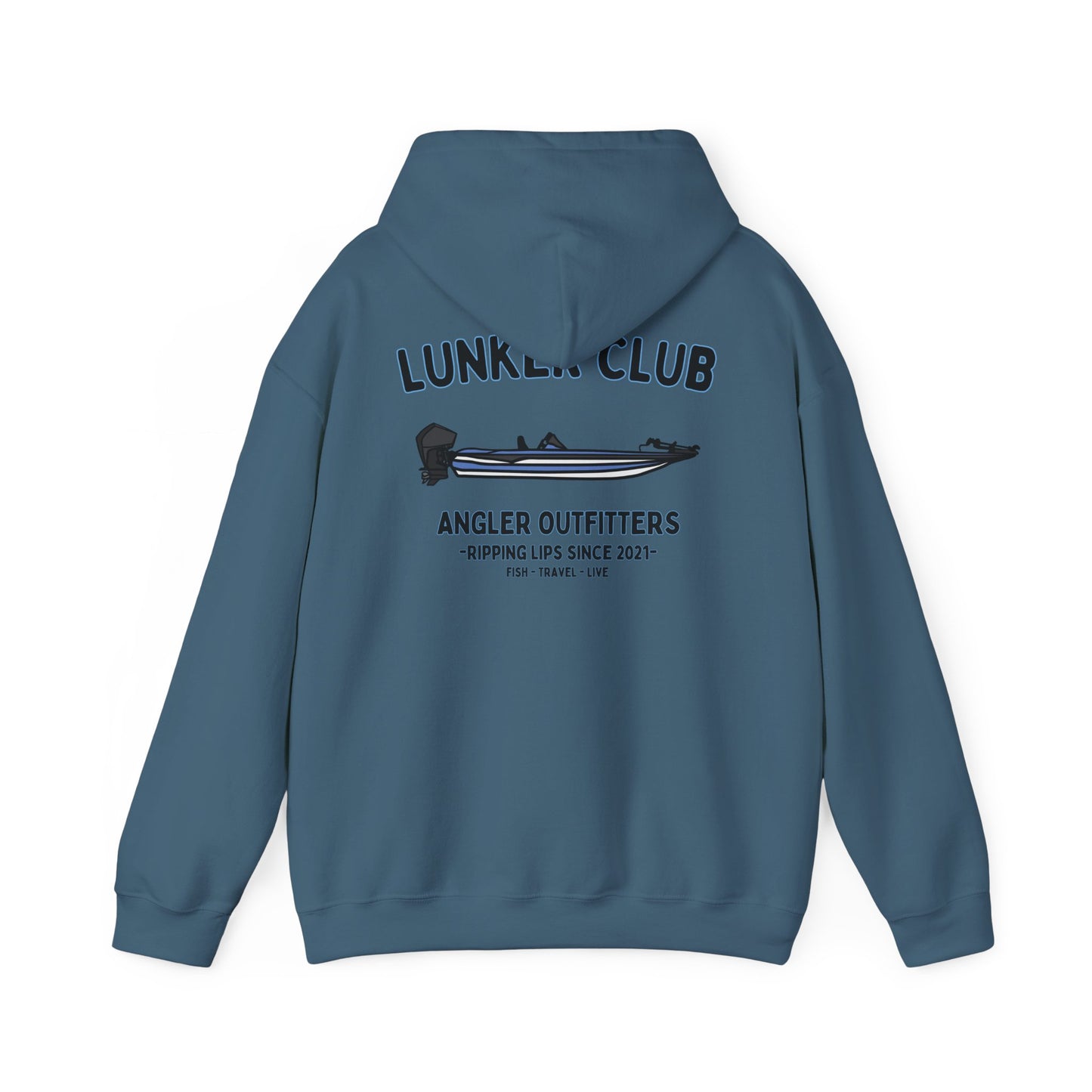 "LUNKER CLUB" HOODIE