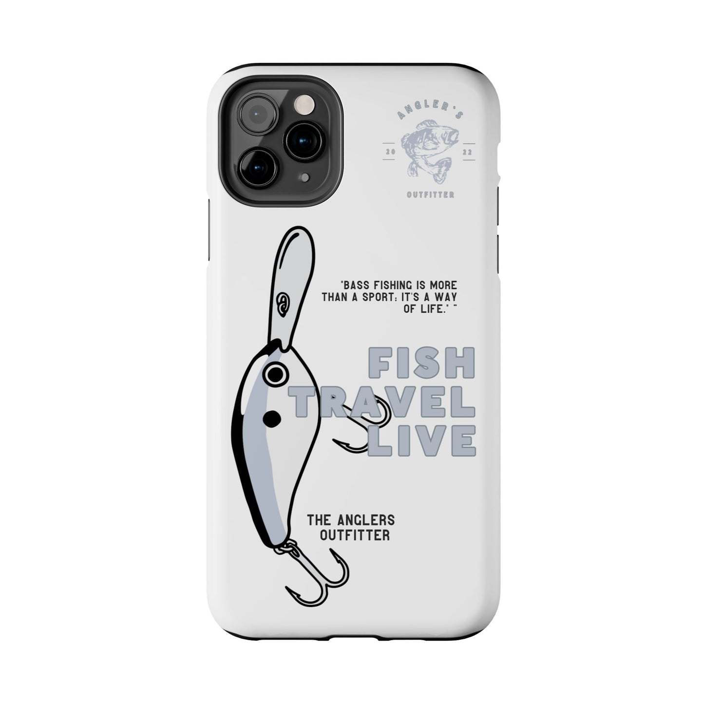 "KEEP CRANKING" HARD CASE