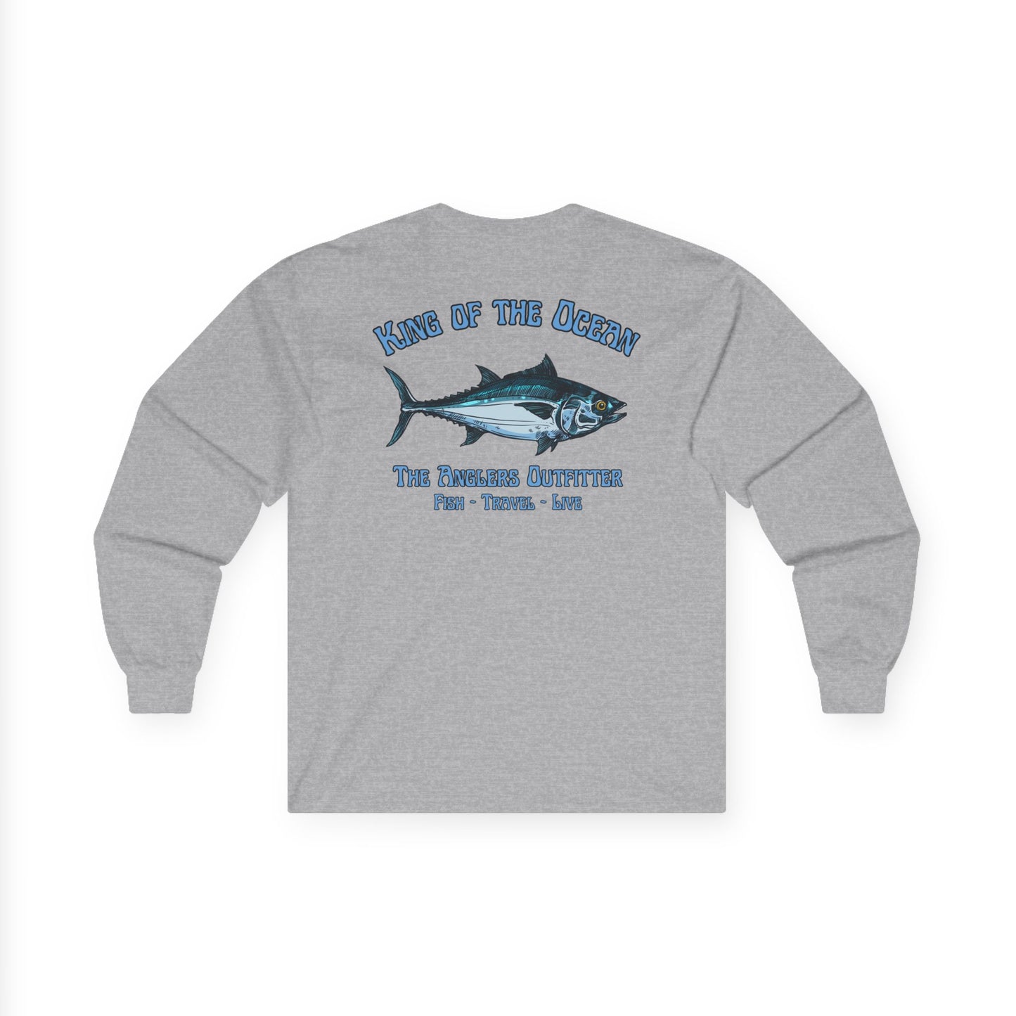 "KING OF THE OCEAN" LONG SLEEVE TEE