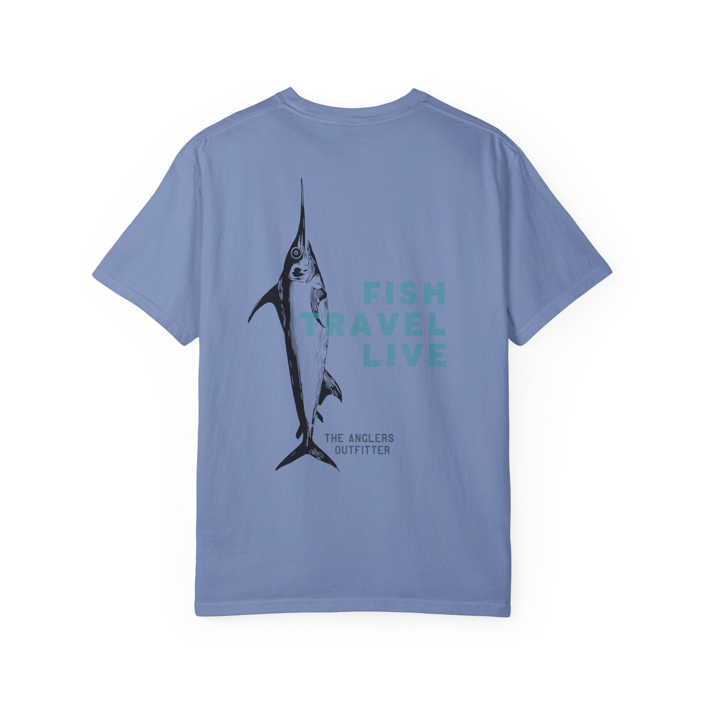 "BABY BLUE" TEE