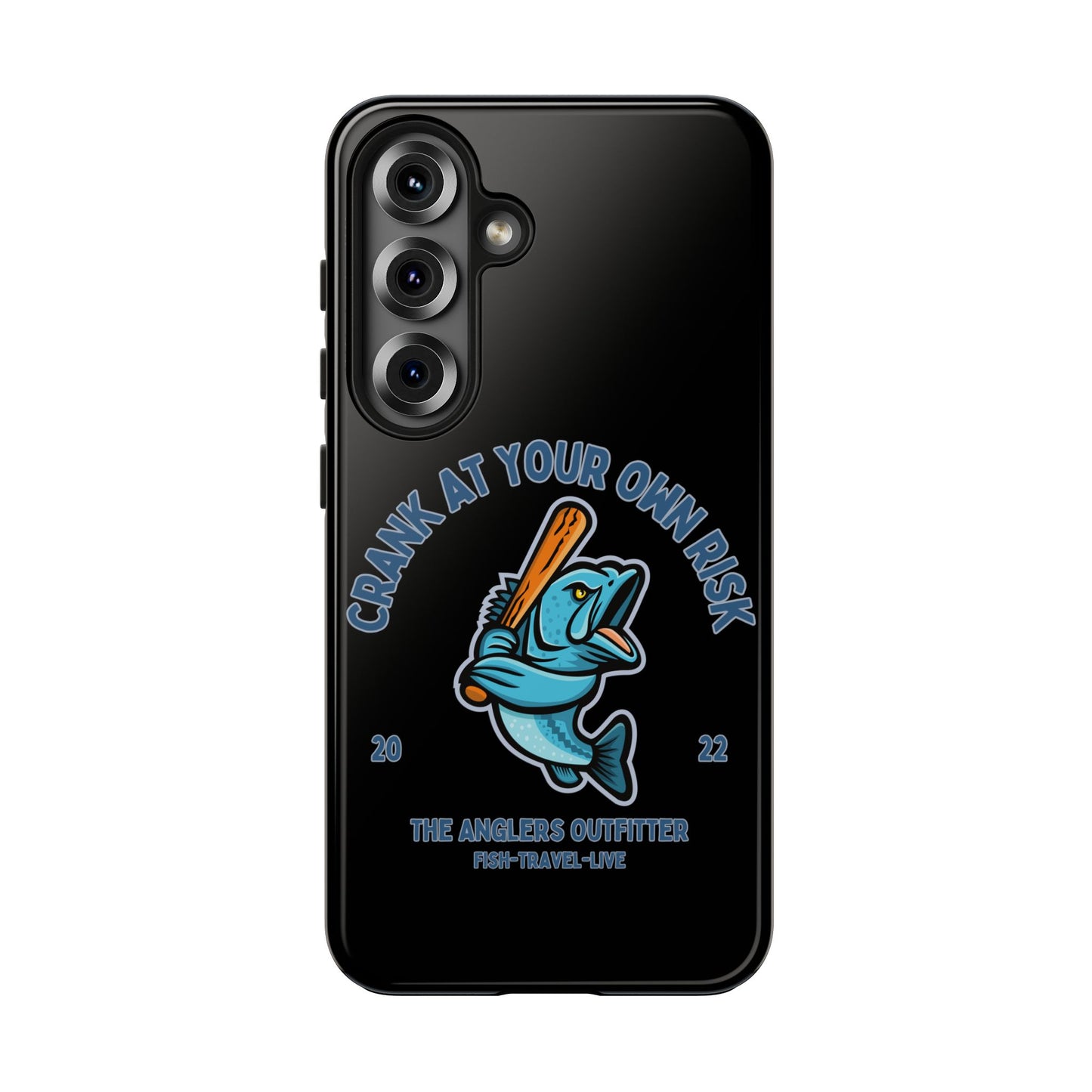 "BAT AND BASS" HARD CASE