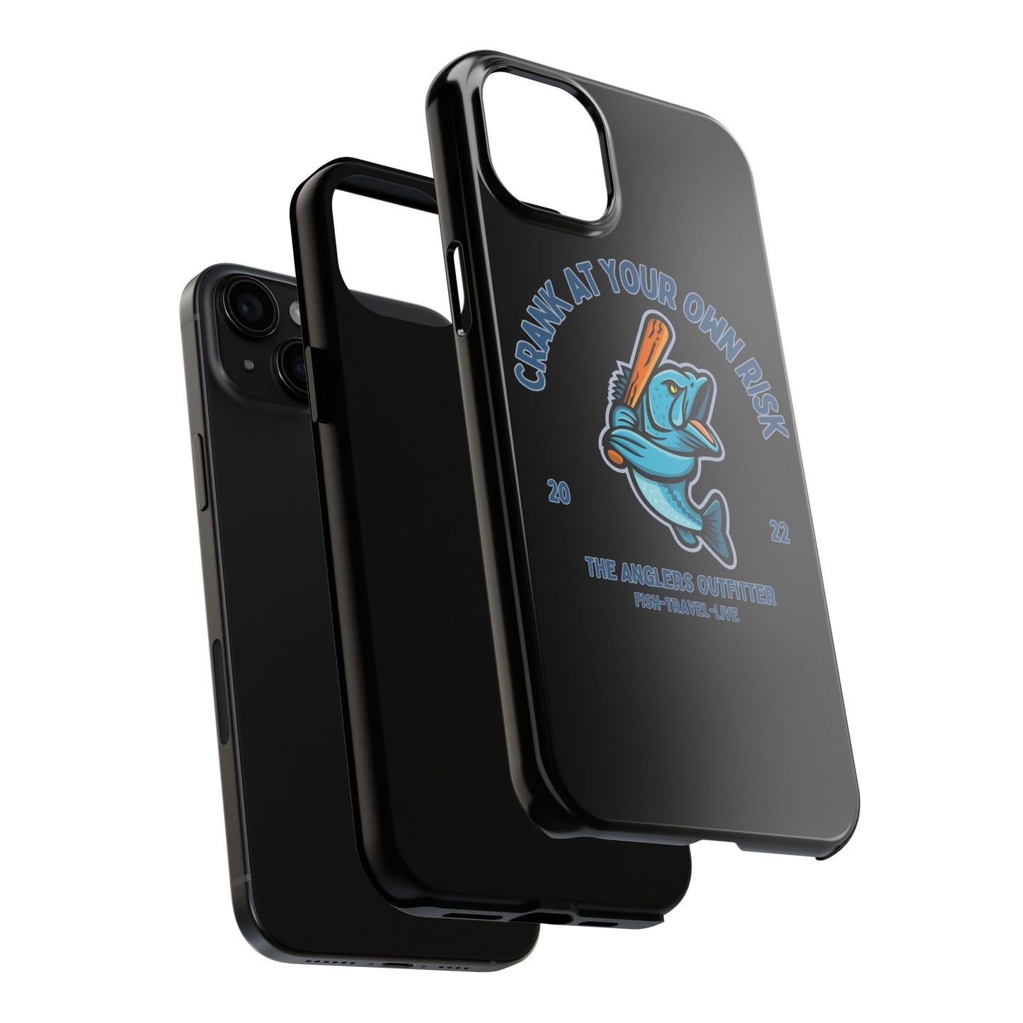"BAT AND BASS" HARD CASE