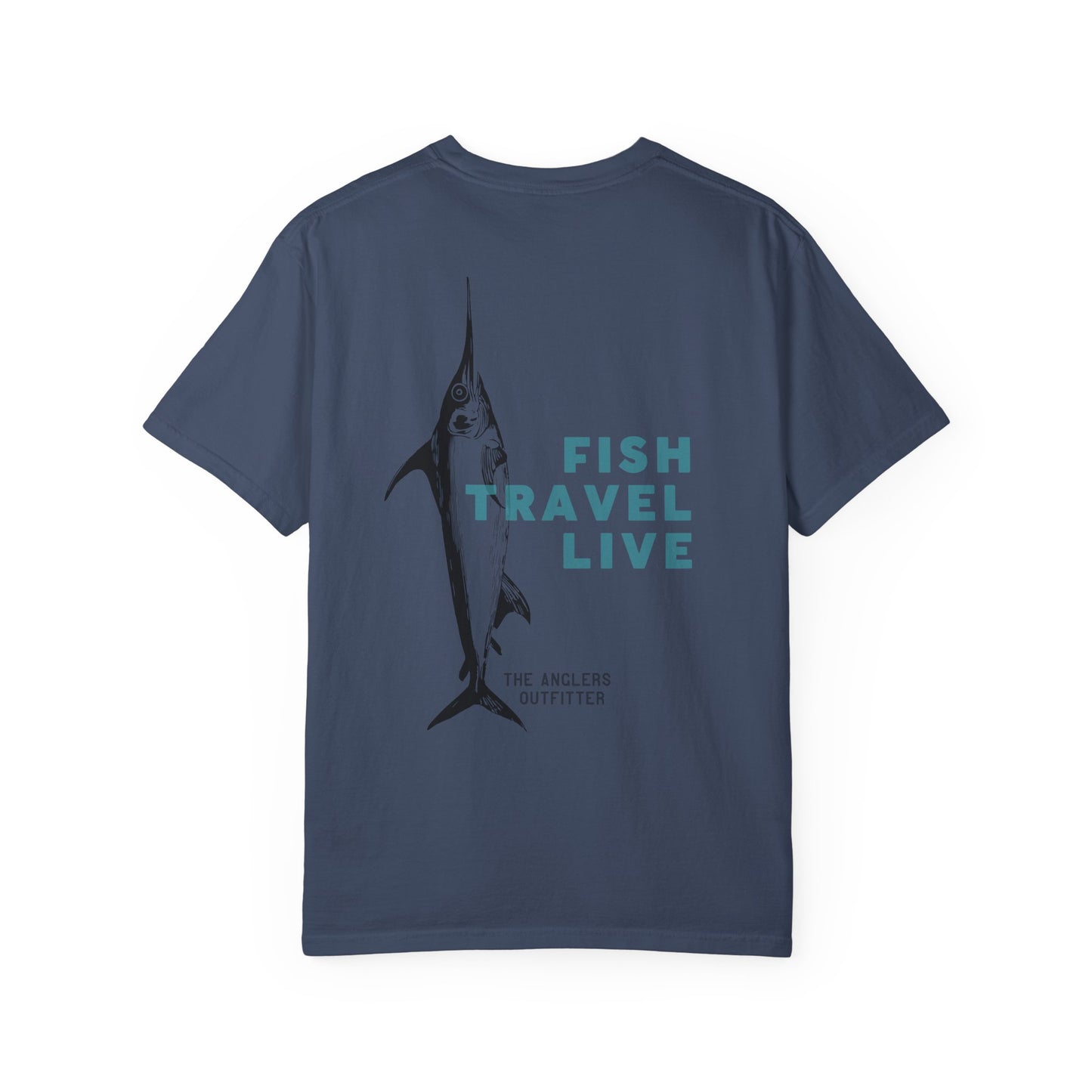 "BABY BLUE" TEE