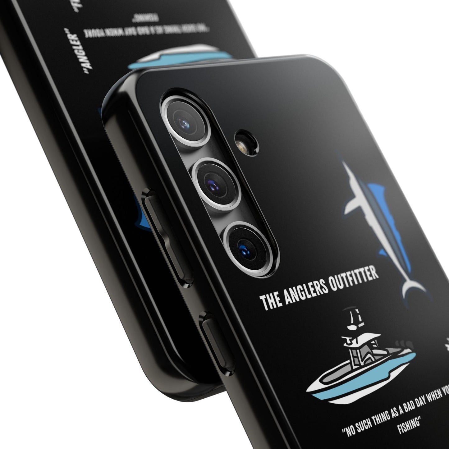 "BLACK BASS" HARD CASE