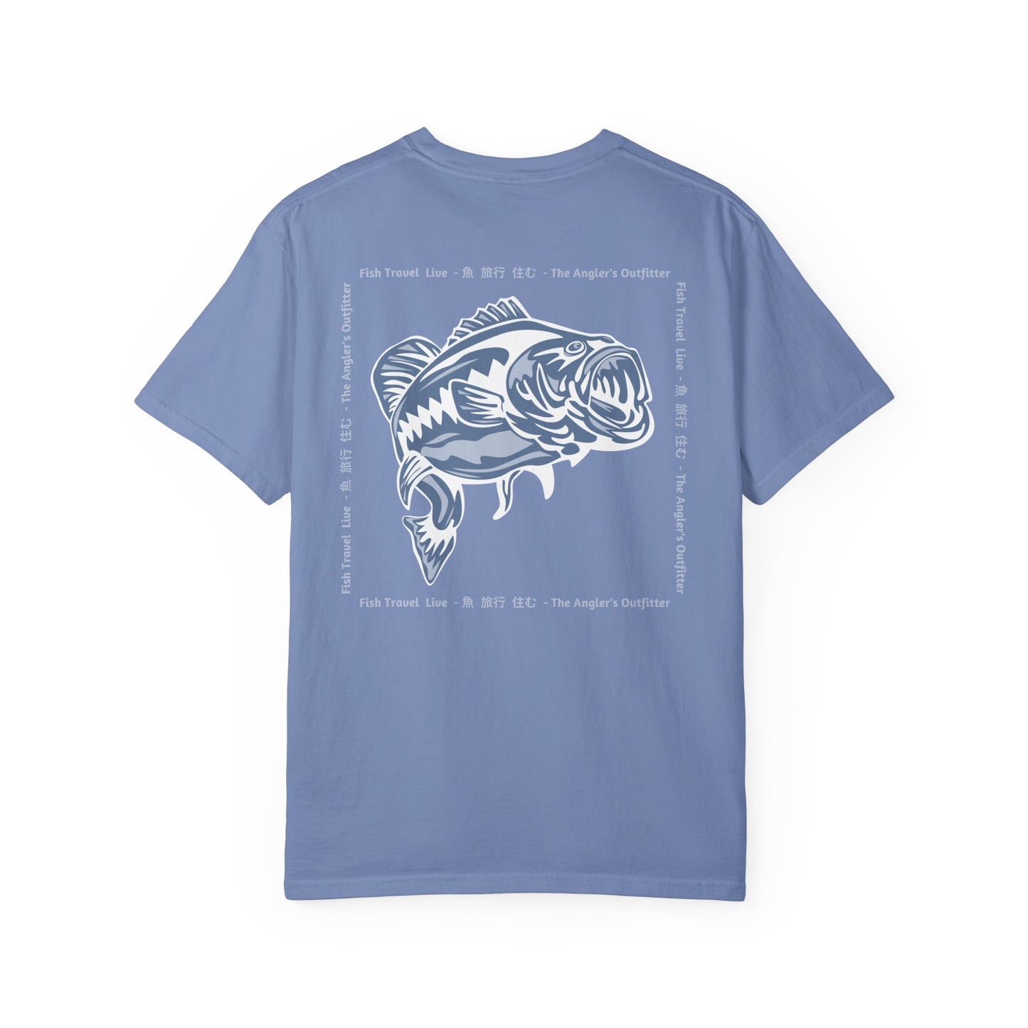 "SAMURAI BASS" TEE