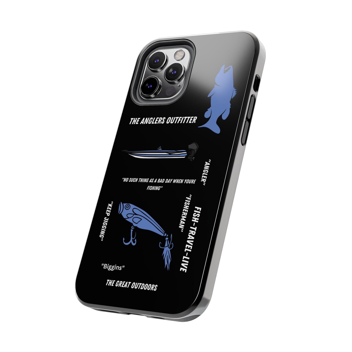 "BLACK BASS" HARD CASE