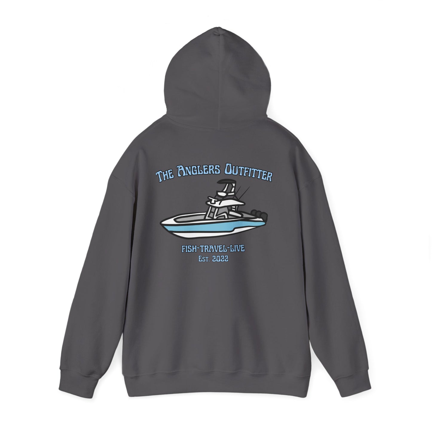 "CARIBBEAN BLUE" HOODIE