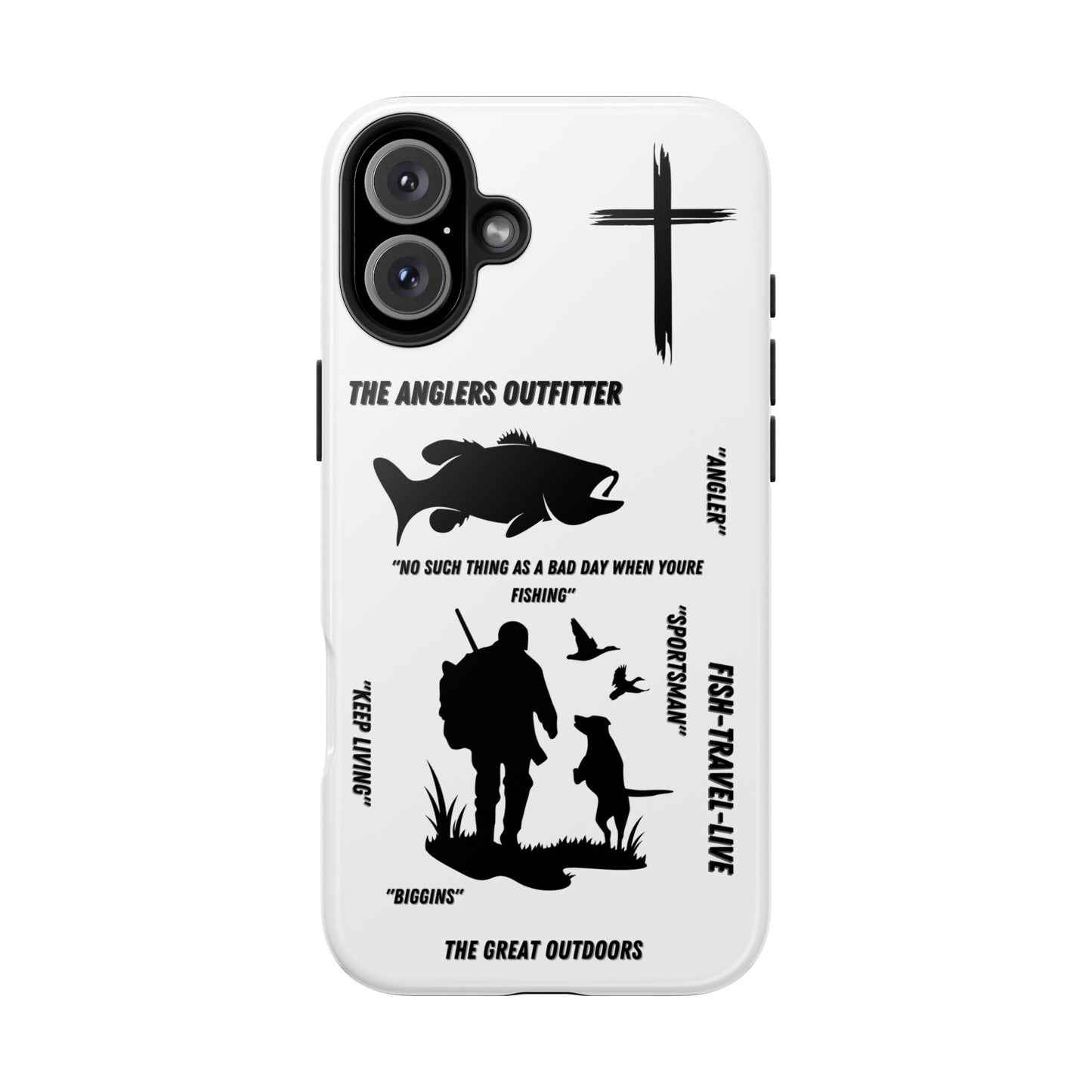 "GREAT OUTDOORS" HARD CASE