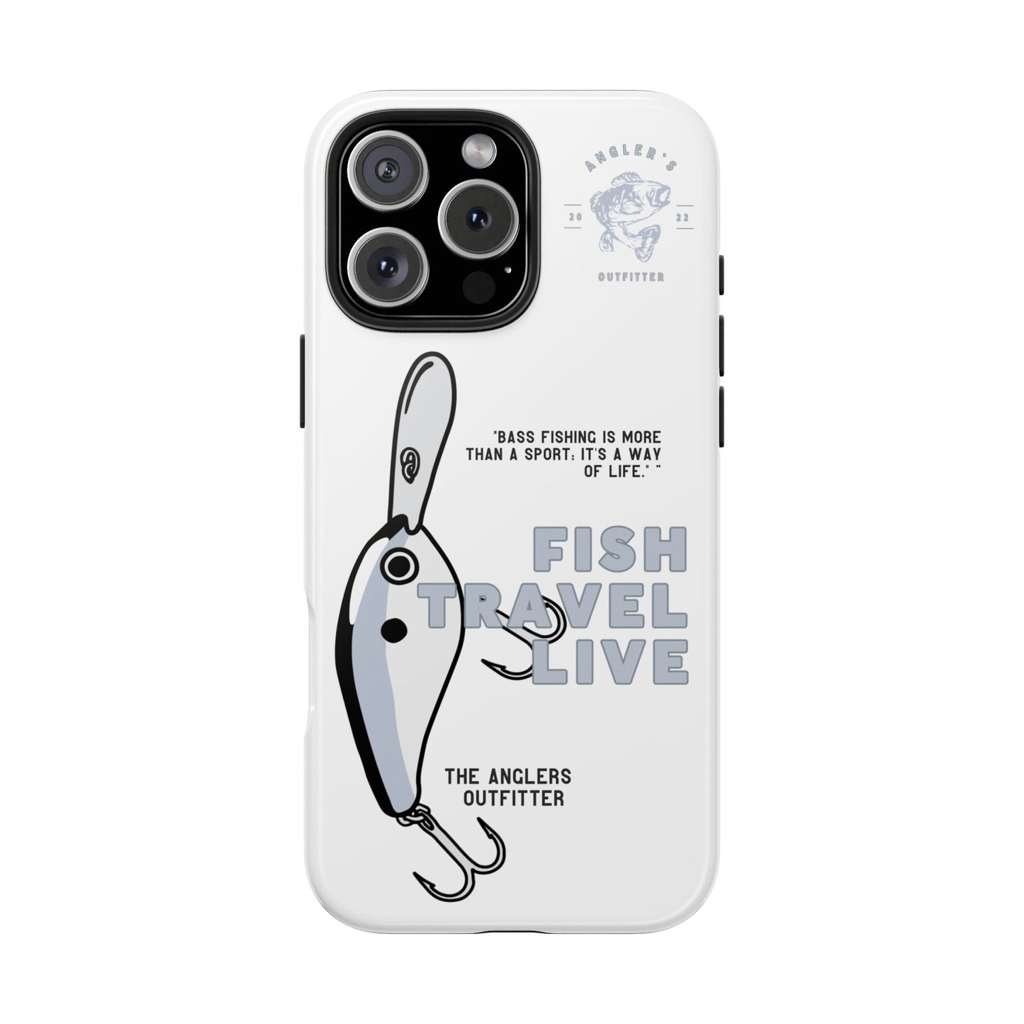 "KEEP CRANKING" HARD CASE