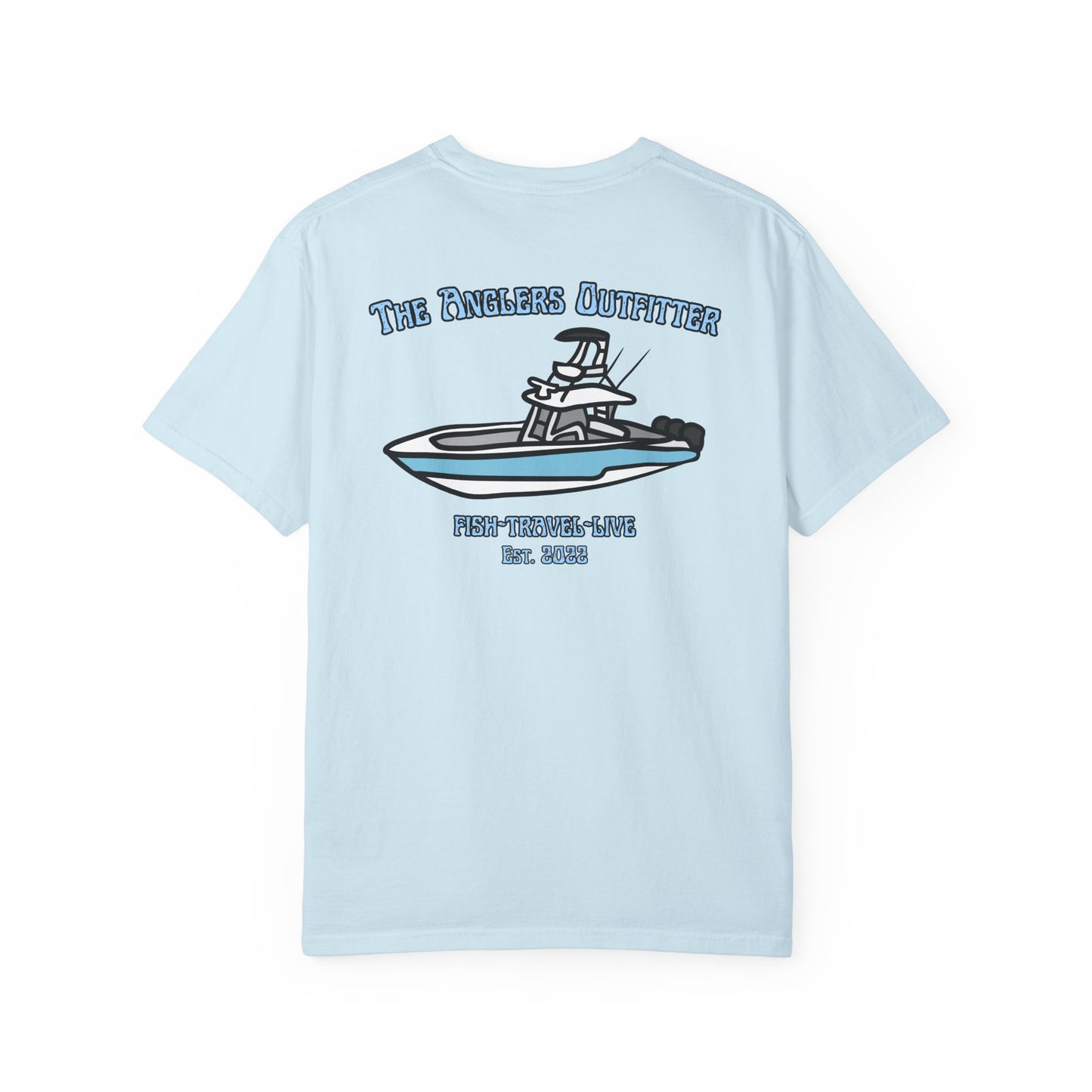 "BLUE MARLIN" TEE