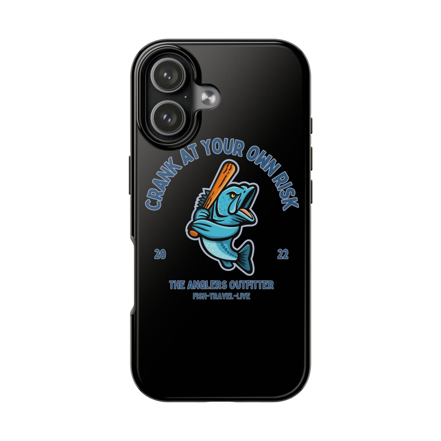 "BAT AND BASS" HARD CASE
