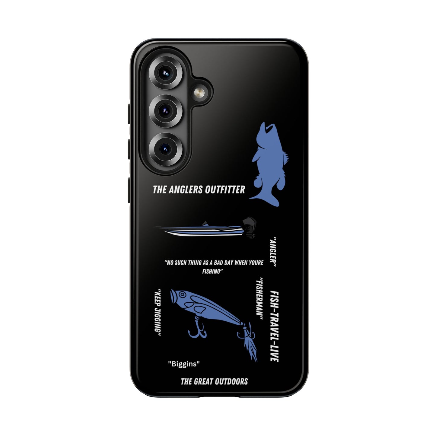 "BLACK BASS" HARD CASE
