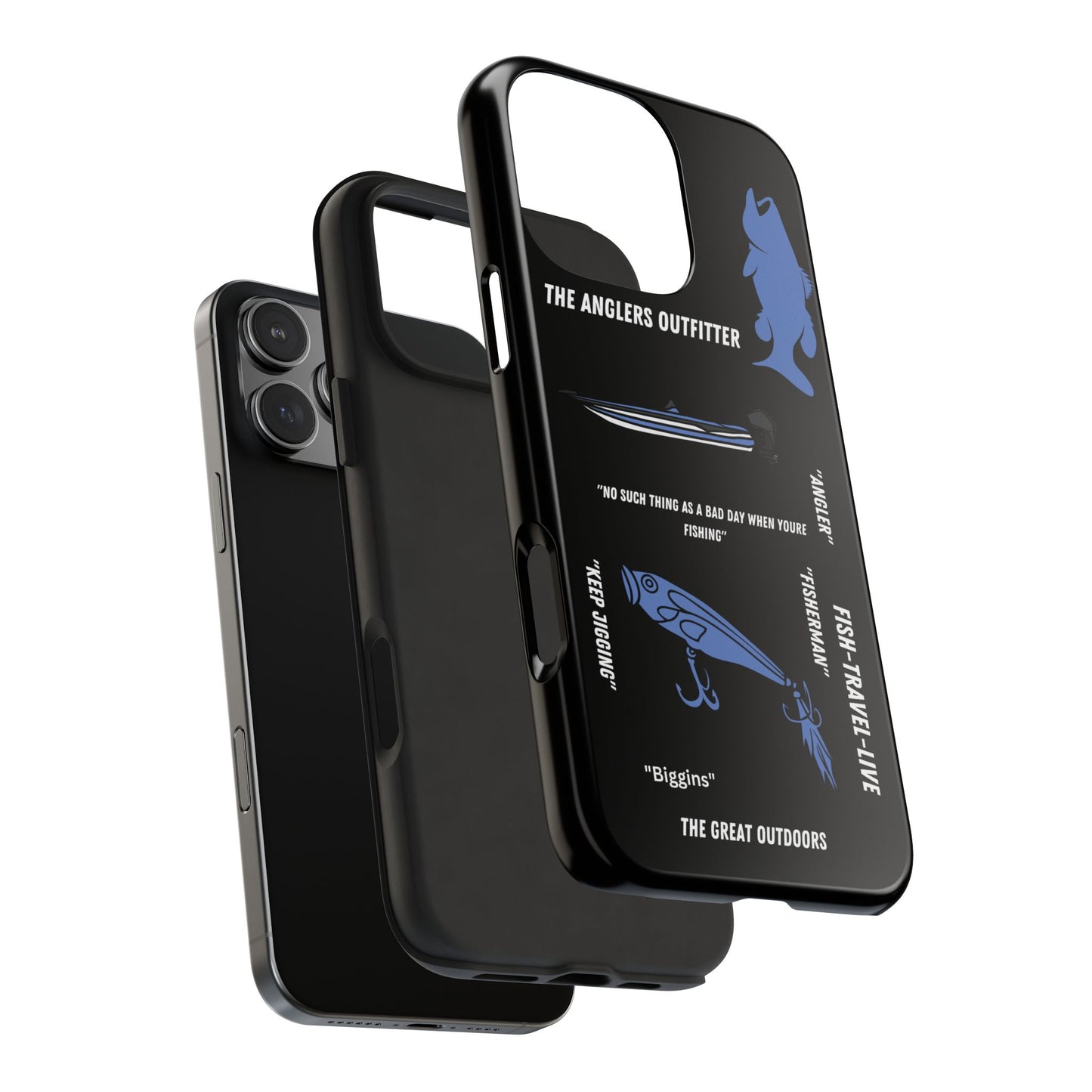 "BLACK BASS" HARD CASE