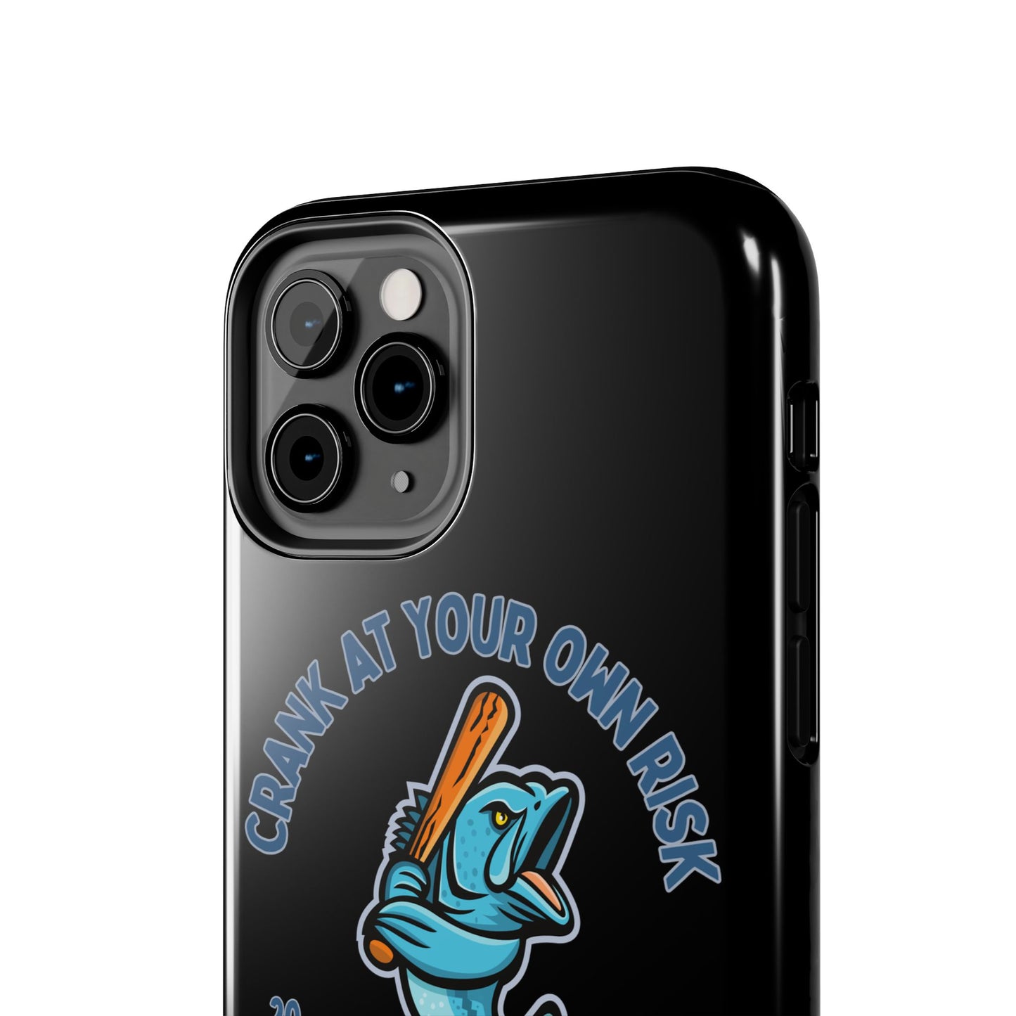 "BAT AND BASS" HARD CASE