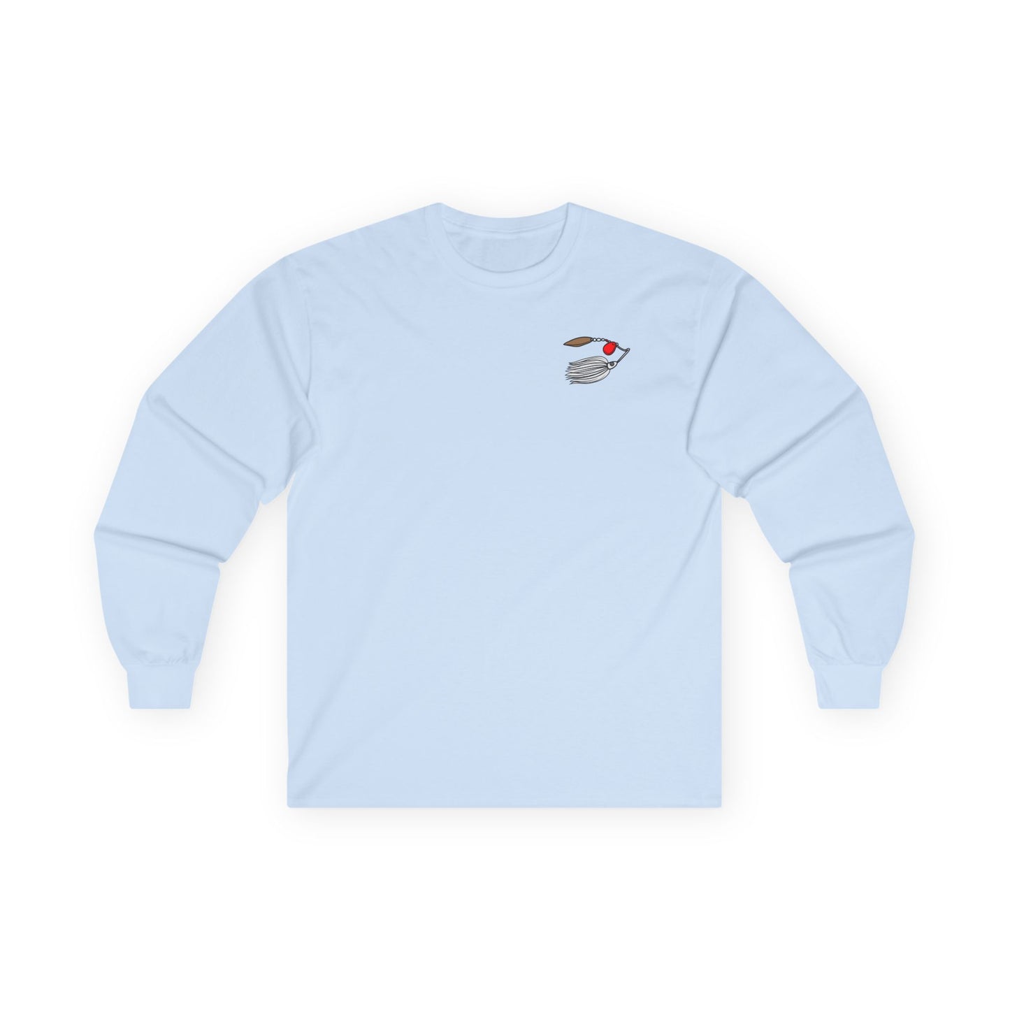 "SPINNERBAIT" LONG SLEEVE TEE
