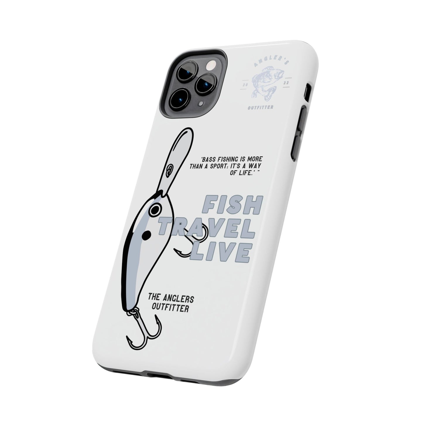 "KEEP CRANKING" HARD CASE