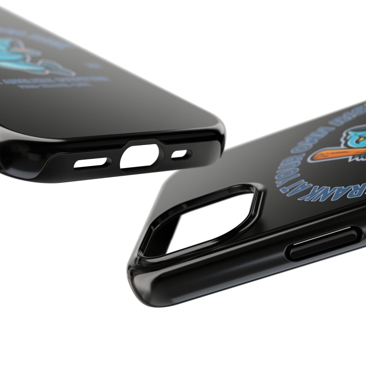 "BAT AND BASS" HARD CASE