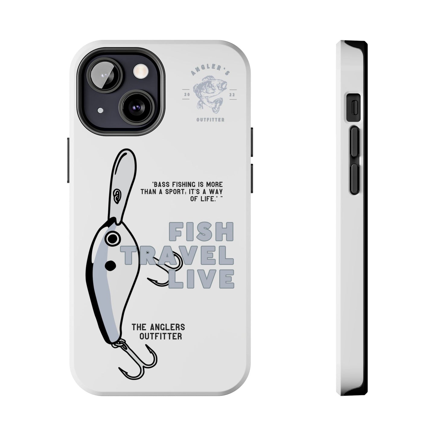 "KEEP CRANKING" HARD CASE