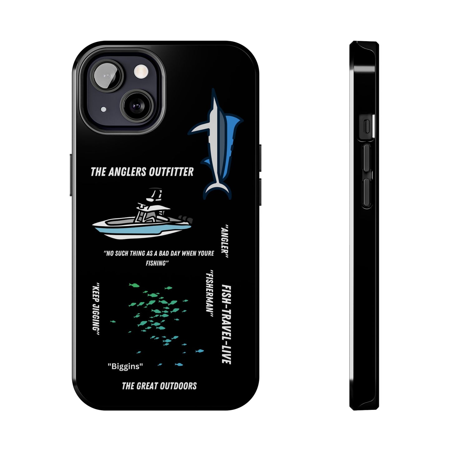 "BLACK BASS" HARD CASE