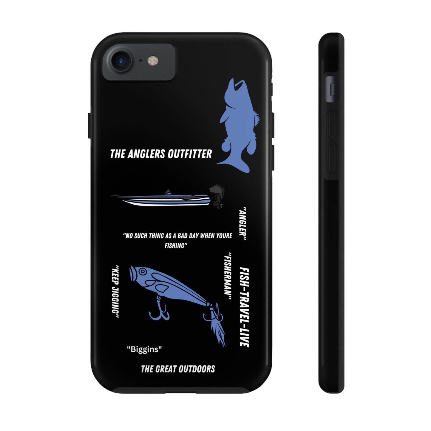 "BLACK BASS" HARD CASE