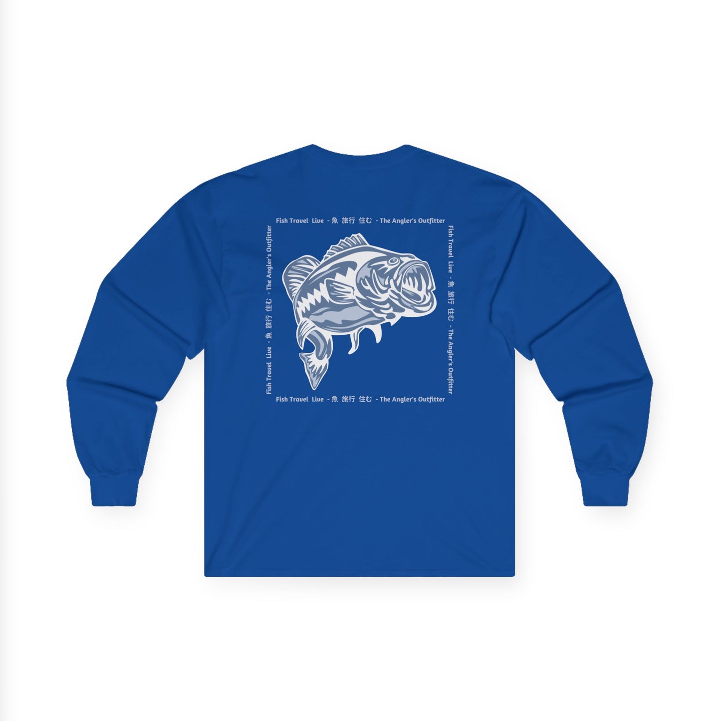 "SAMURAI BASS" LONG SLEEVE TEE