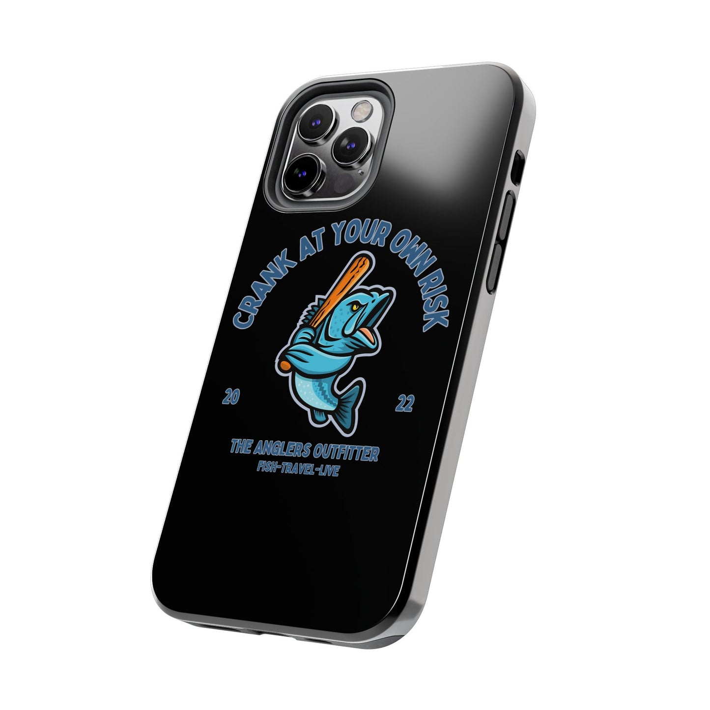 "BAT AND BASS" HARD CASE