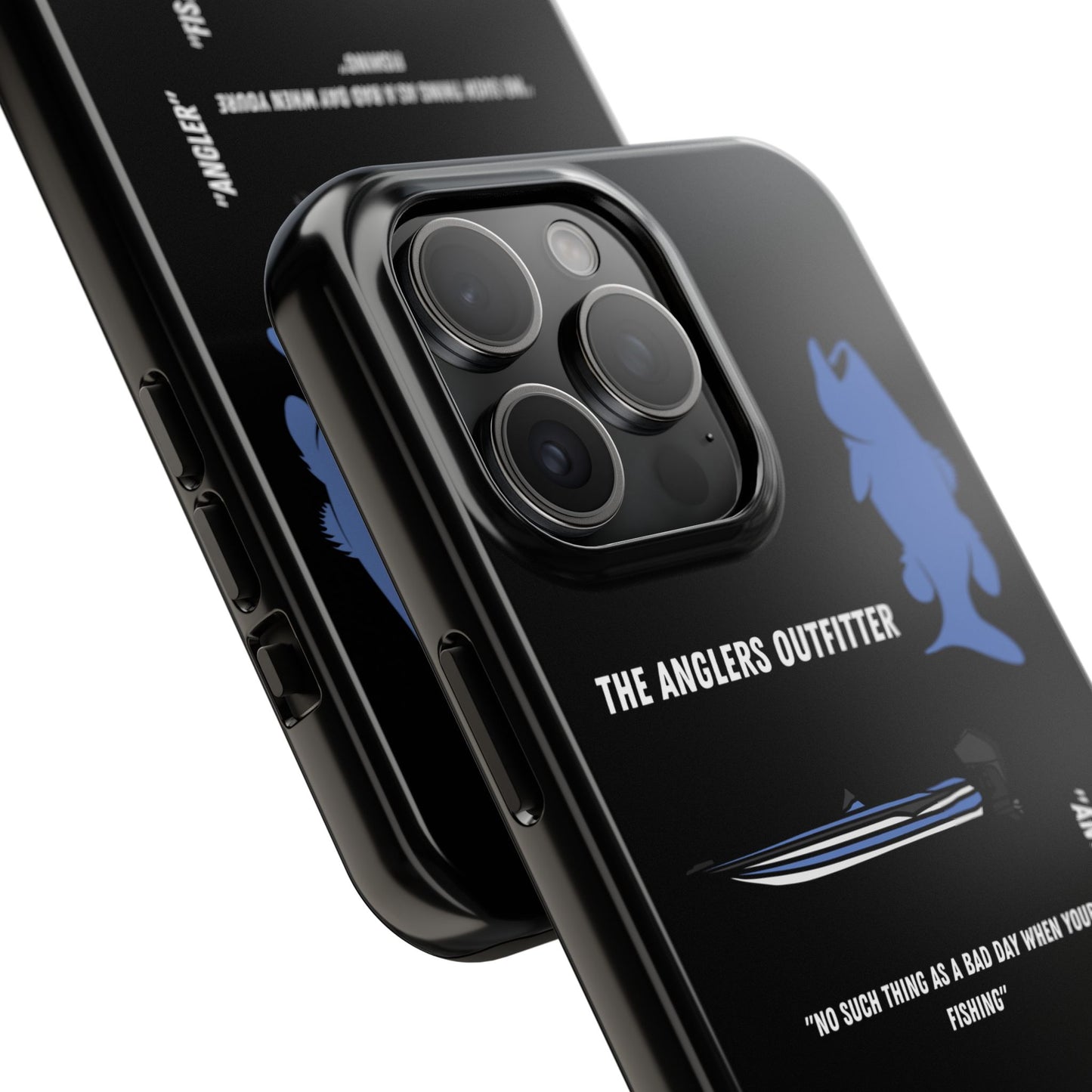 "BLACK BASS" HARD CASE