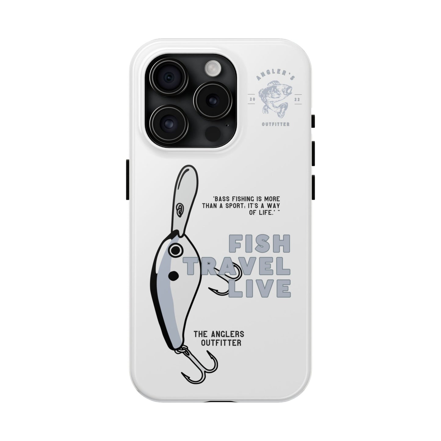 "KEEP CRANKING" HARD CASE