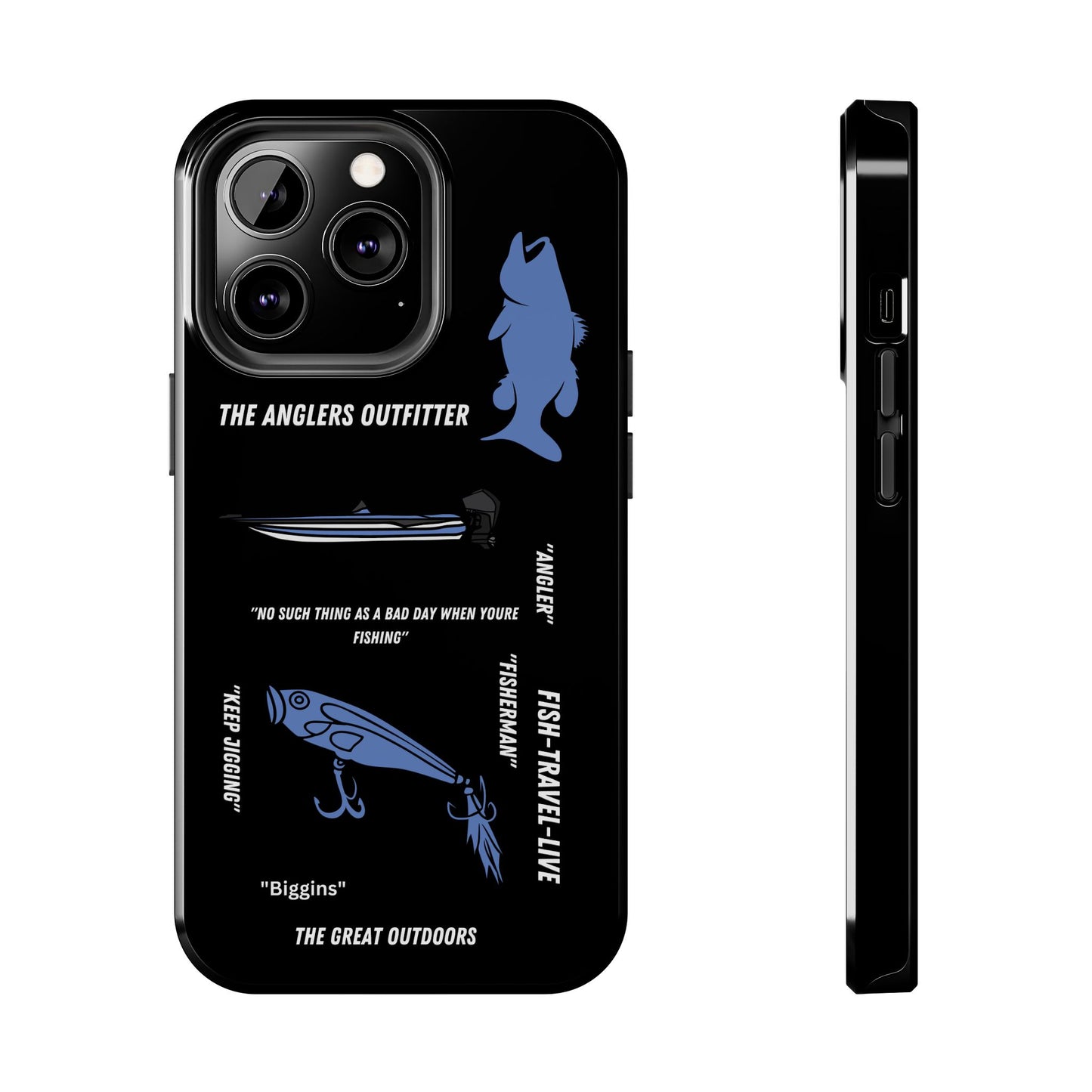 "BLACK BASS" HARD CASE