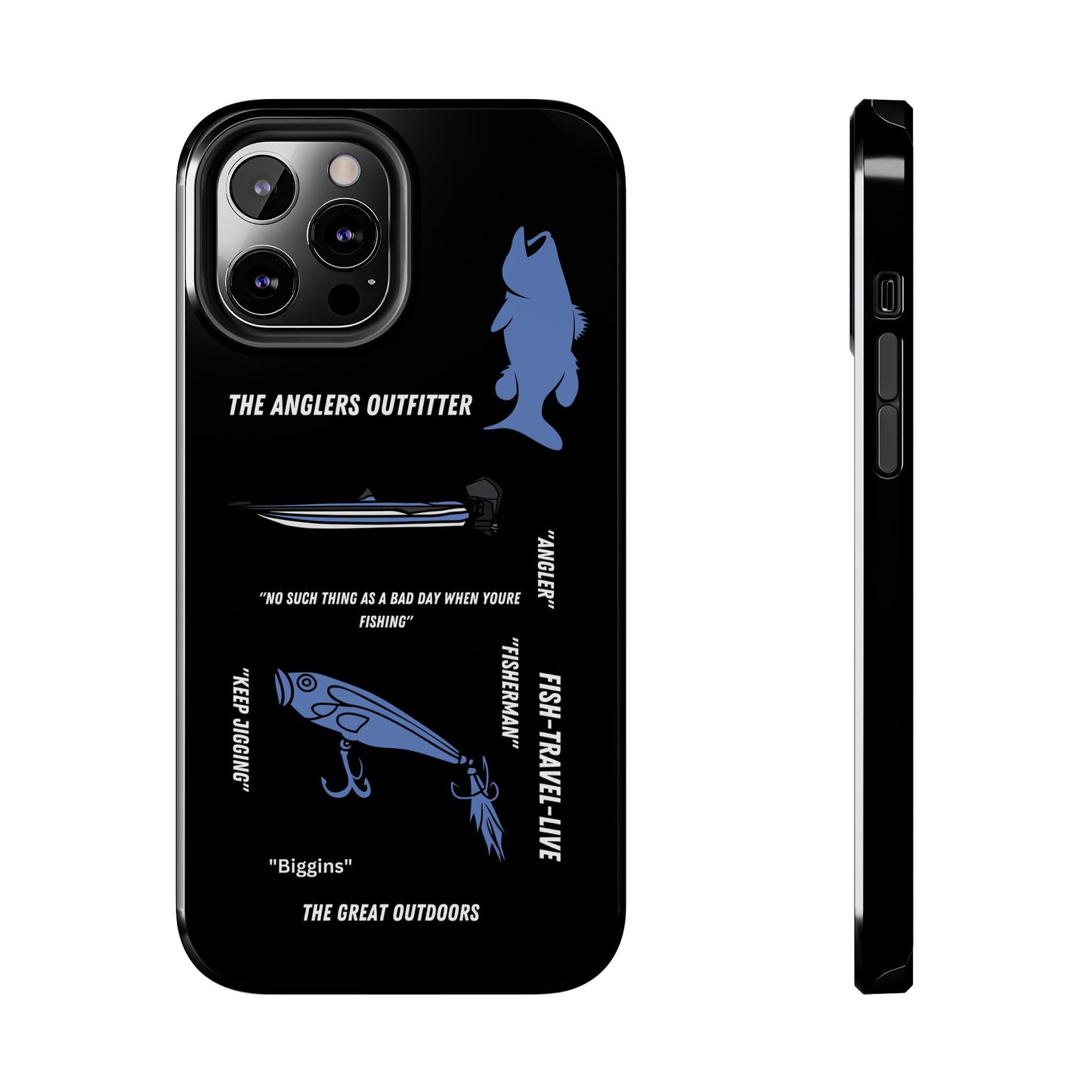 "BLACK BASS" HARD CASE