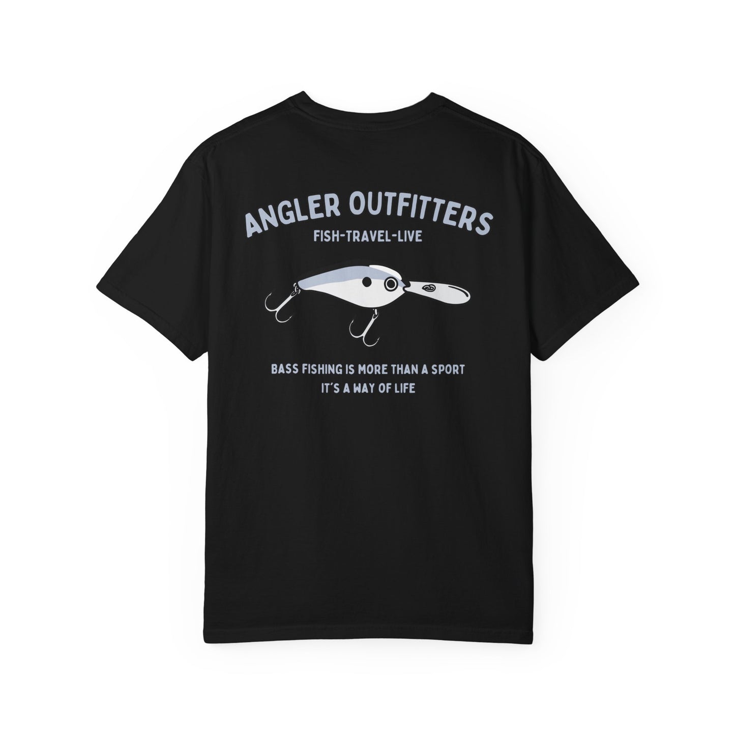 "CRANKBAIT" TEE