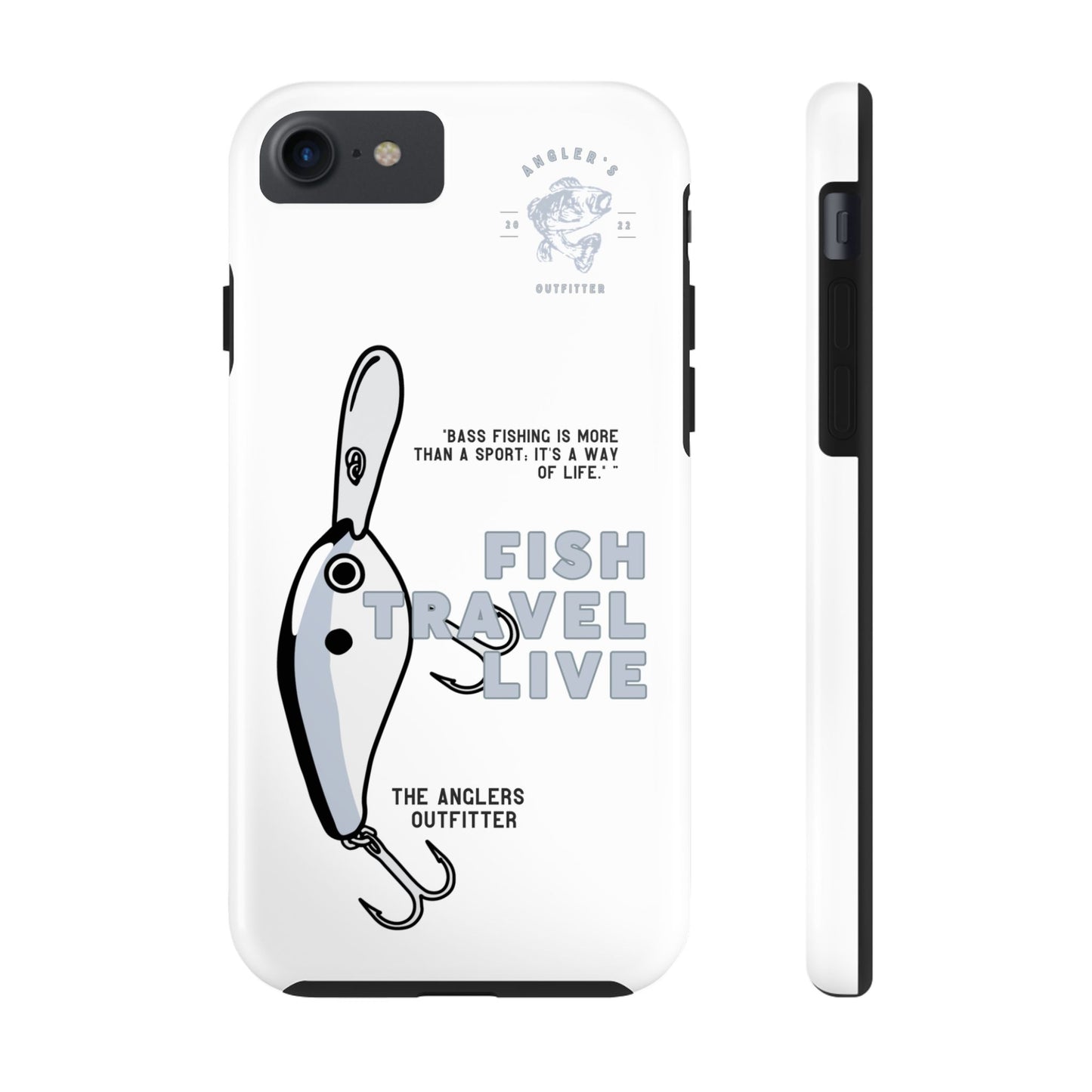 "KEEP CRANKING" HARD CASE