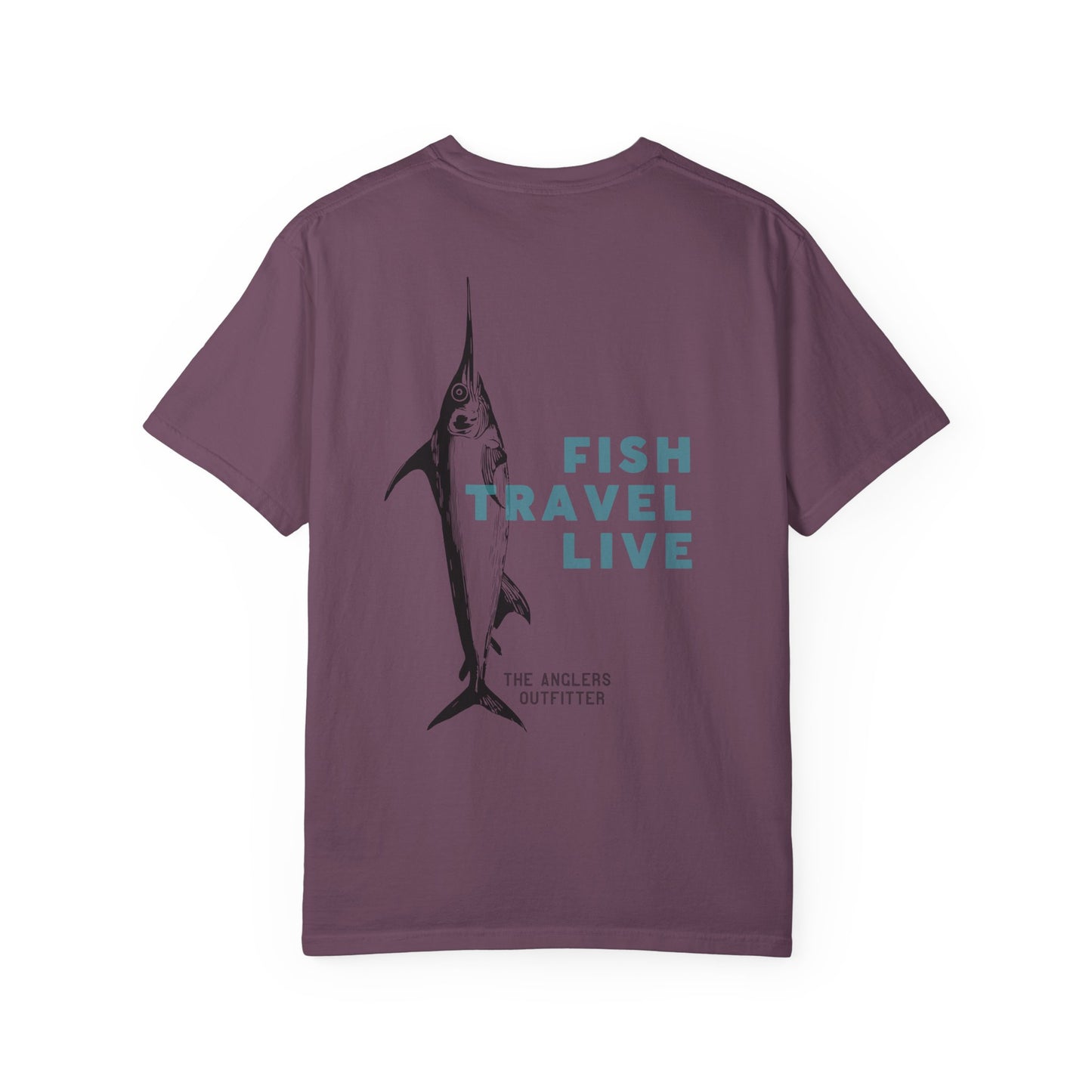 "BABY BLUE" TEE