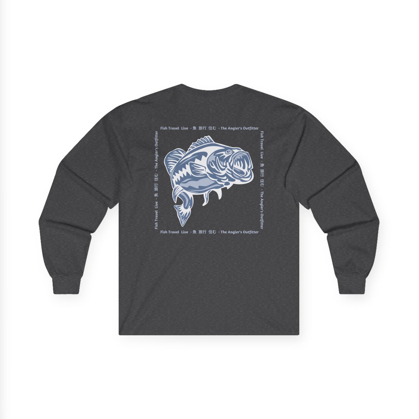 "SAMURAI BASS" LONG SLEEVE TEE