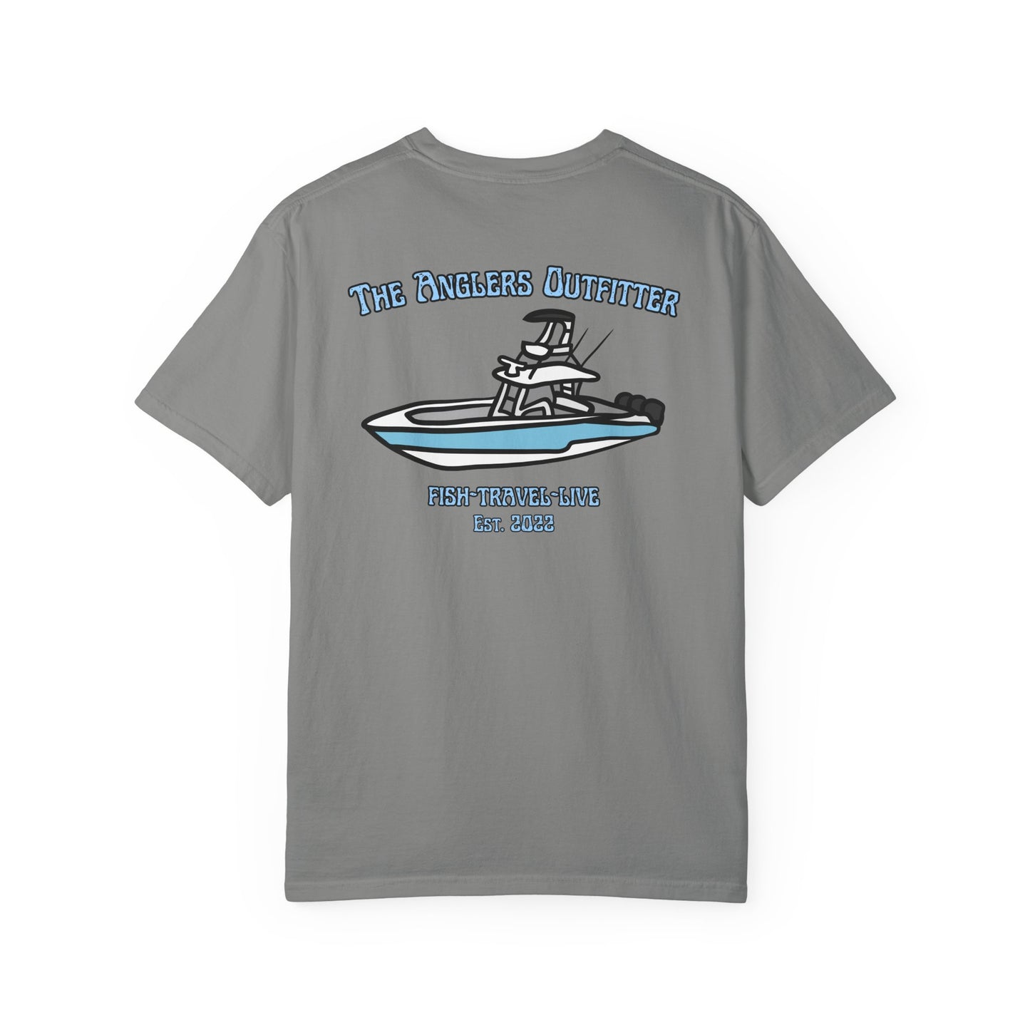 "BLUE MARLIN" TEE