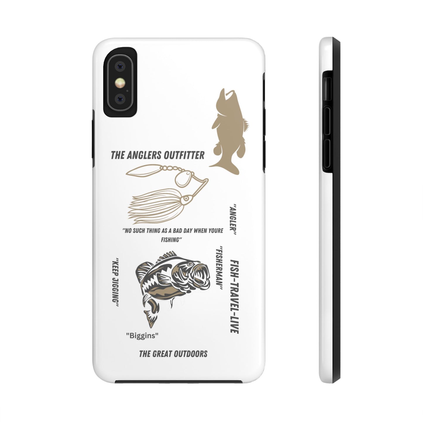 "BRONZE BASS" HARD CASE