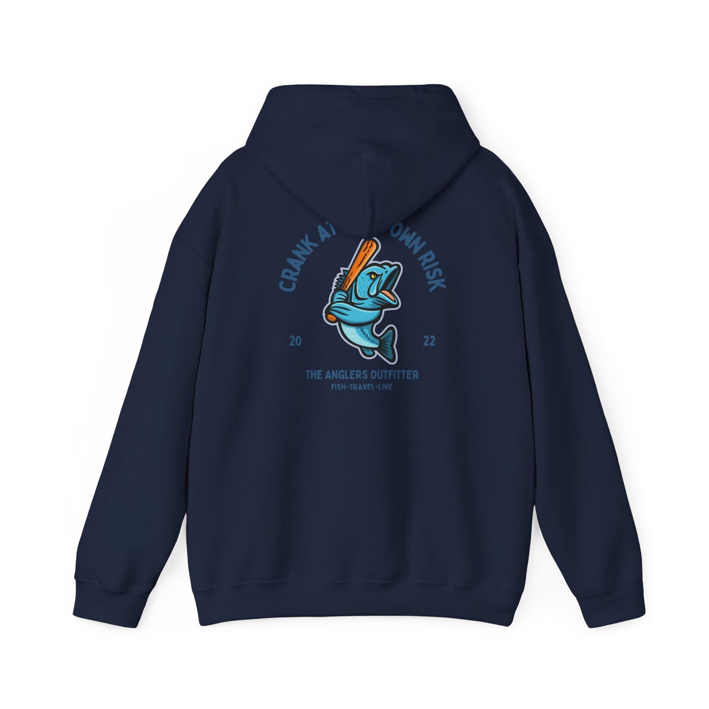 "BAT AND BASS" HOODIE