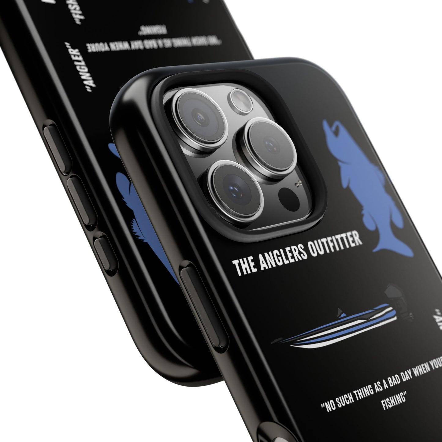 "BLACK BASS" HARD CASE