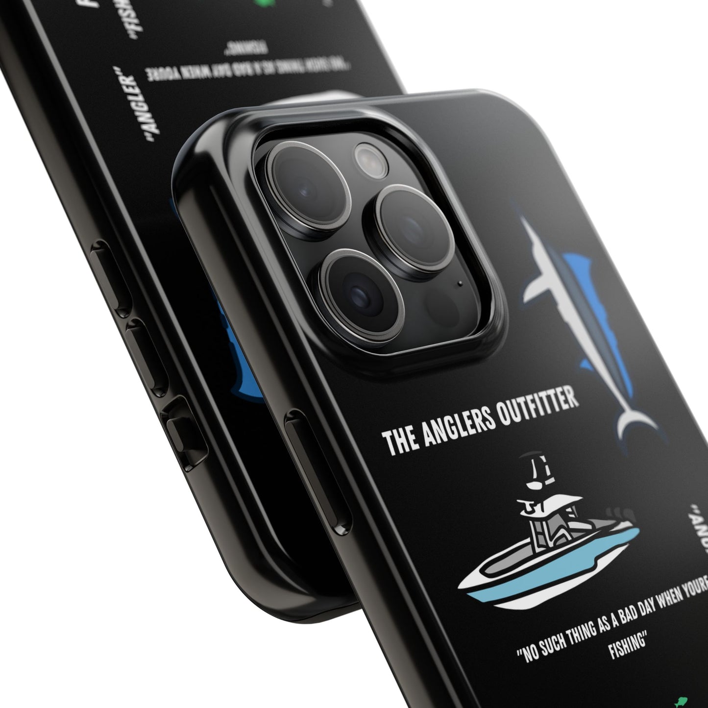 "BLACK BASS" HARD CASE