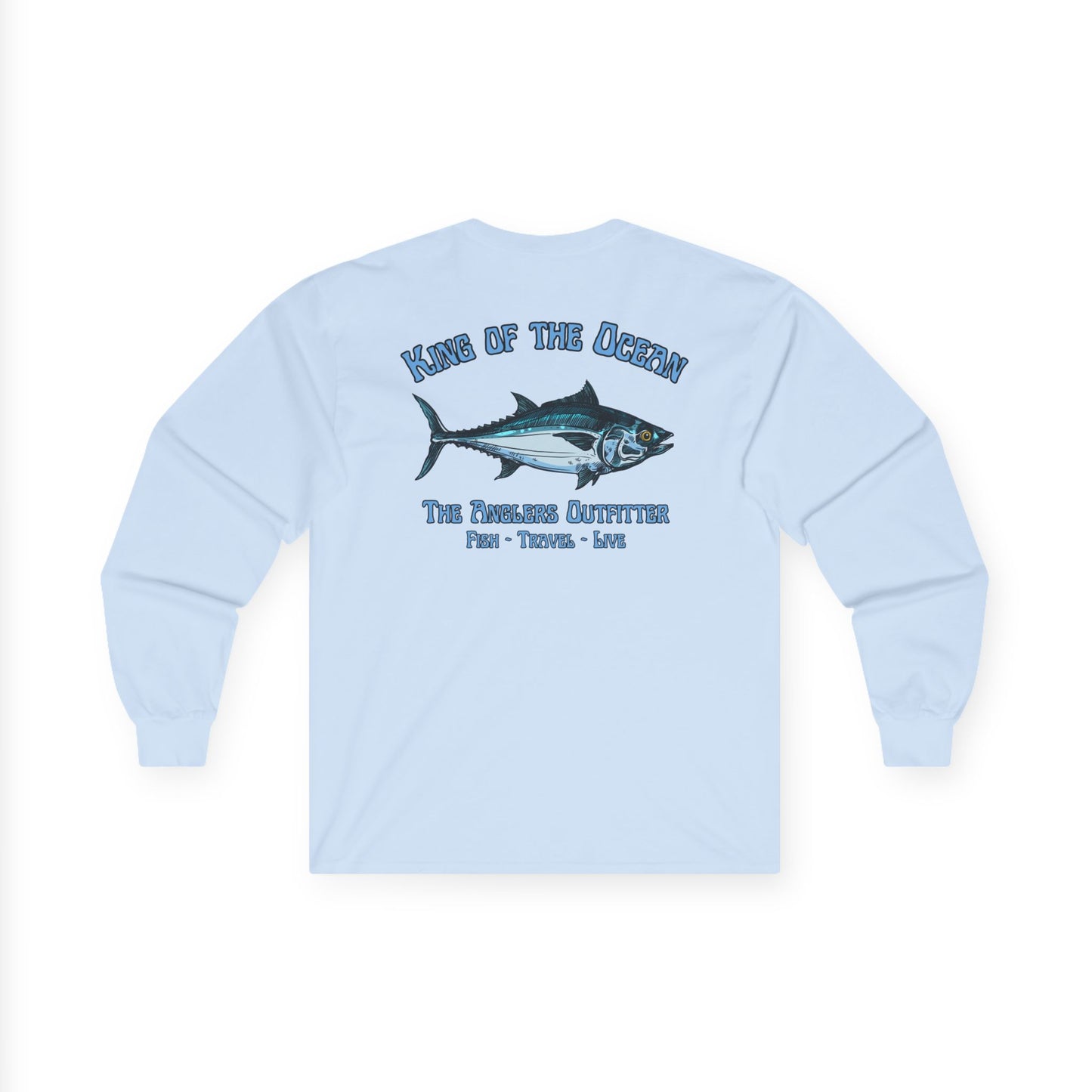 "KING OF THE OCEAN" LONG SLEEVE TEE