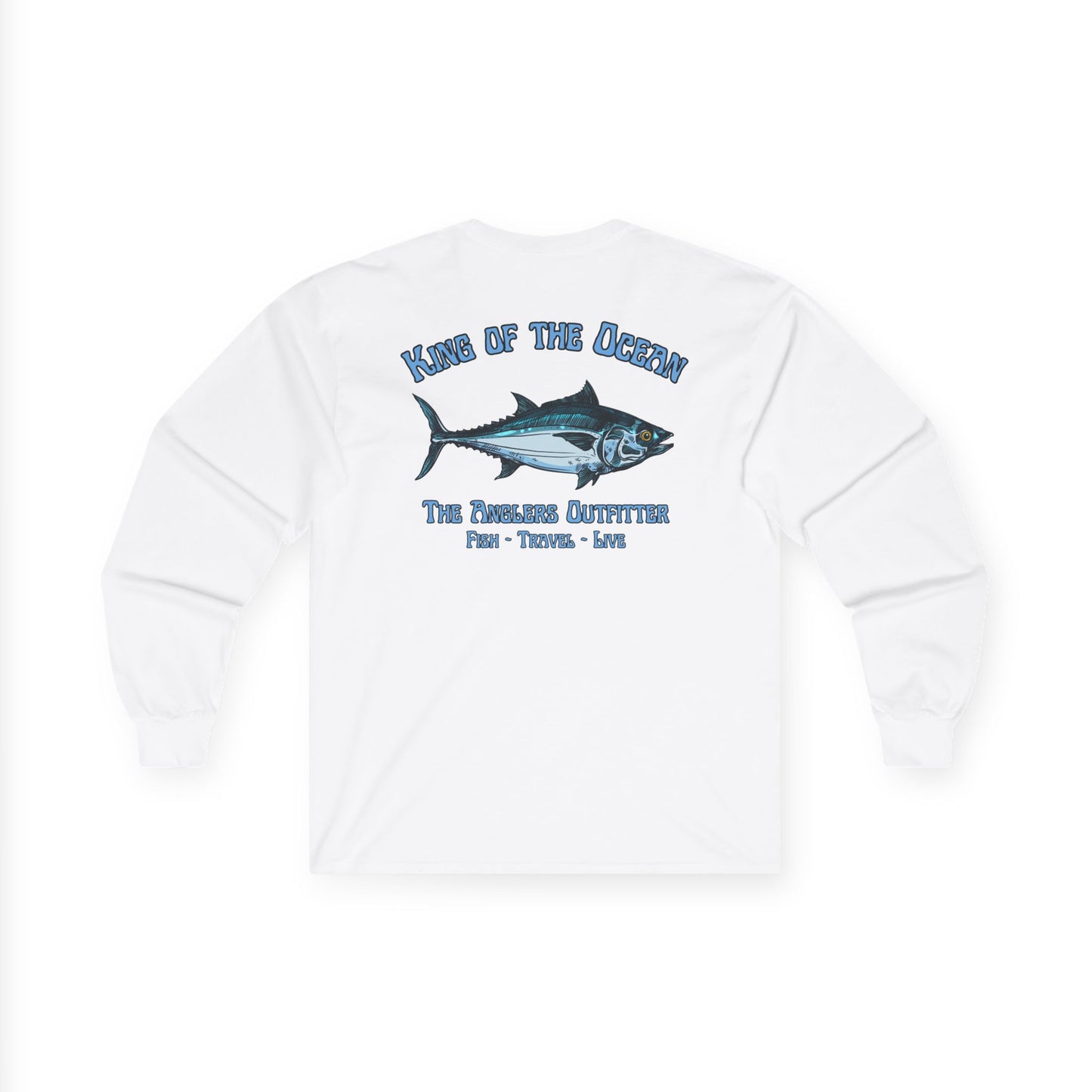 "KING OF THE OCEAN" LONG SLEEVE TEE