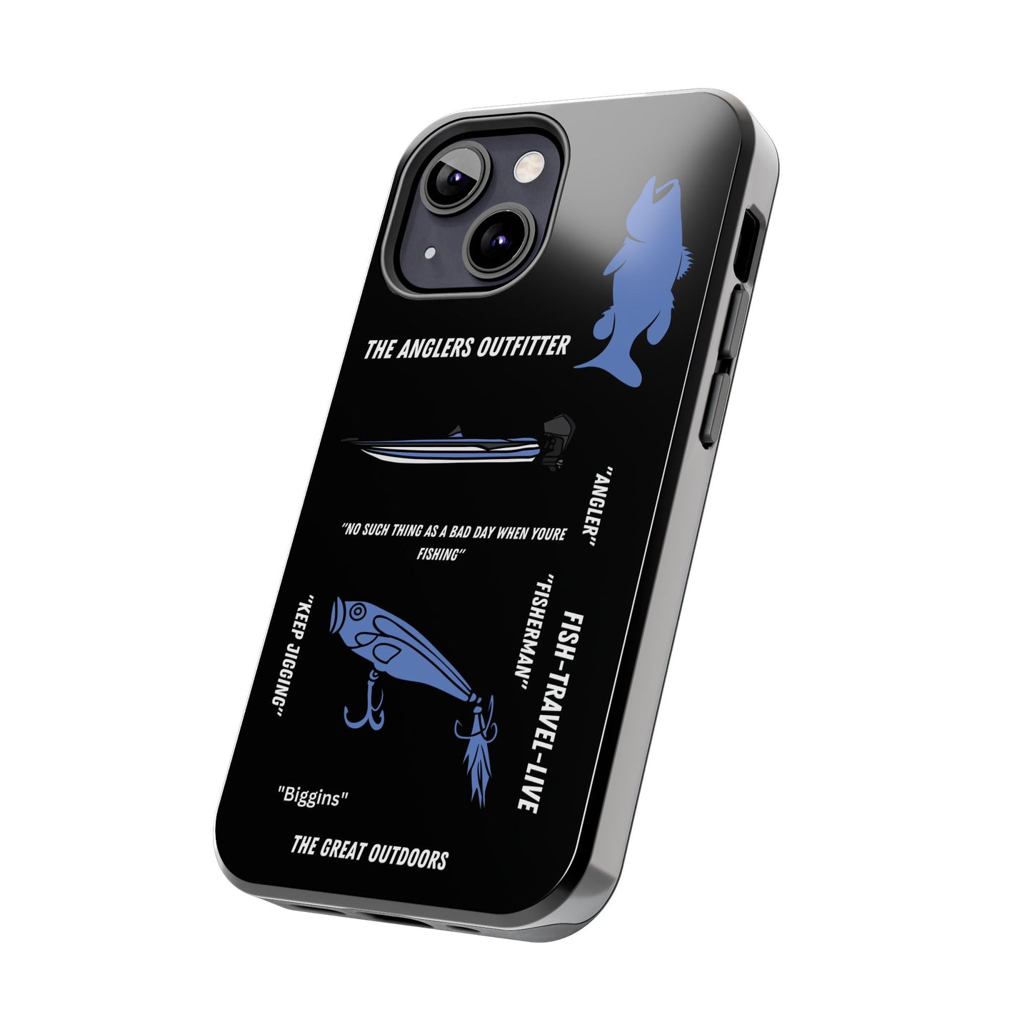 "BLACK BASS" HARD CASE